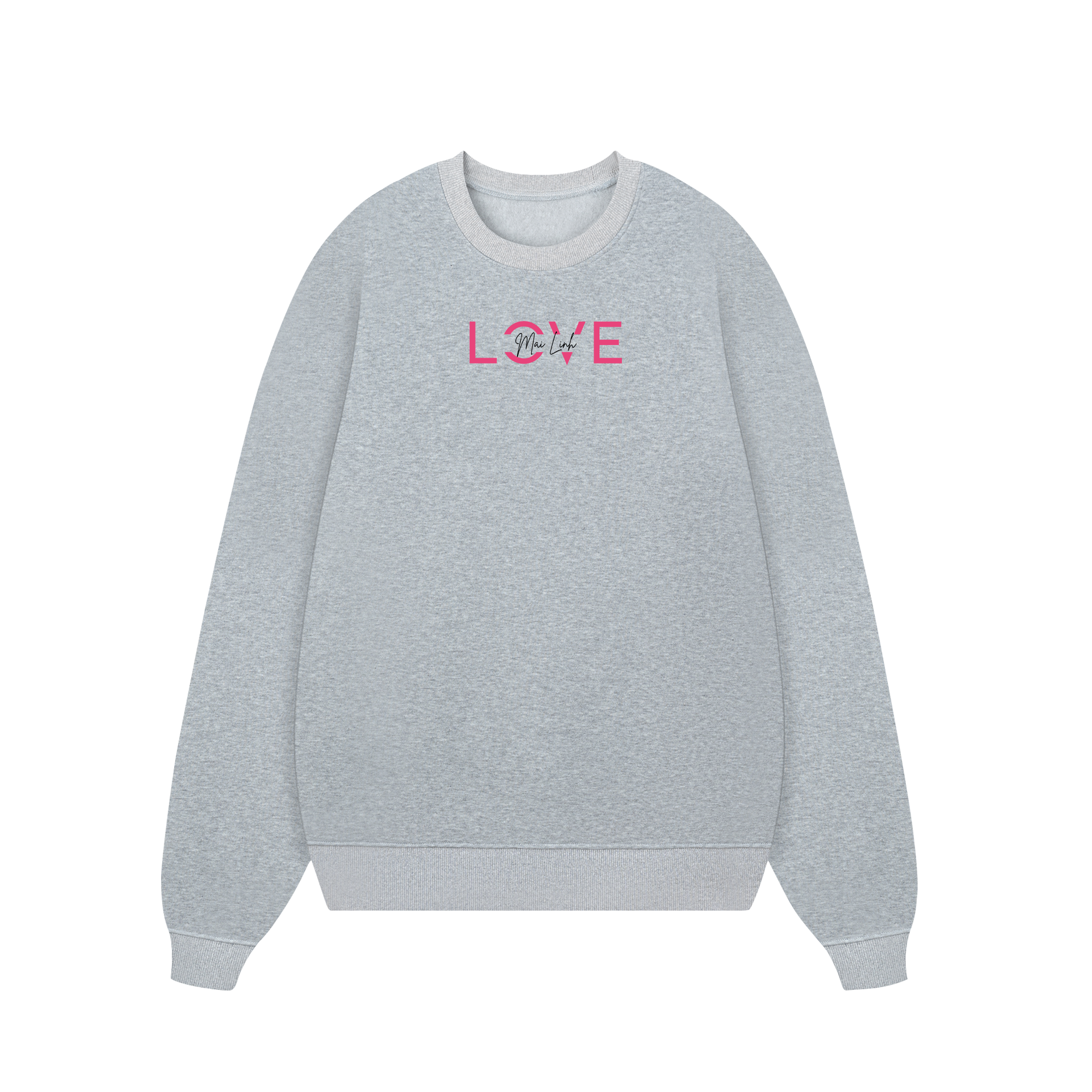 Custom Couple Love Sweater