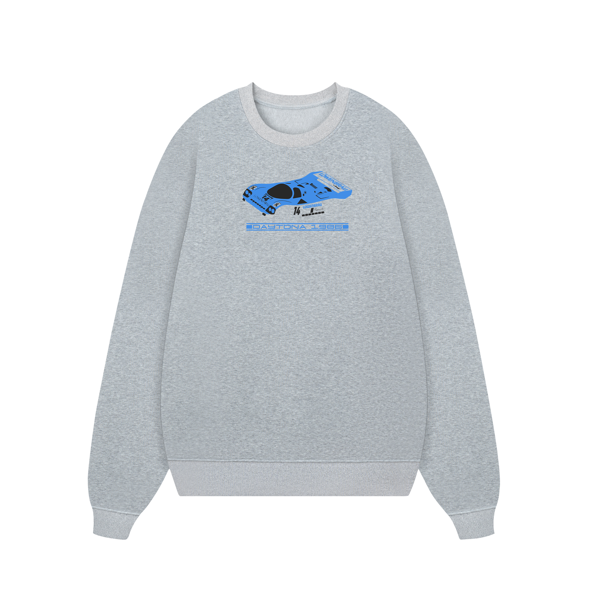 Porsche Cyan Daytona 1986 Sweater