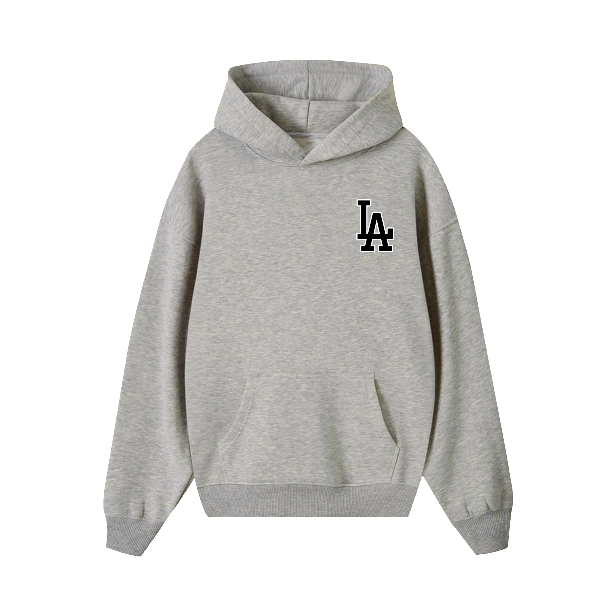 MLB Floral LA Beach Black And White Hoodie