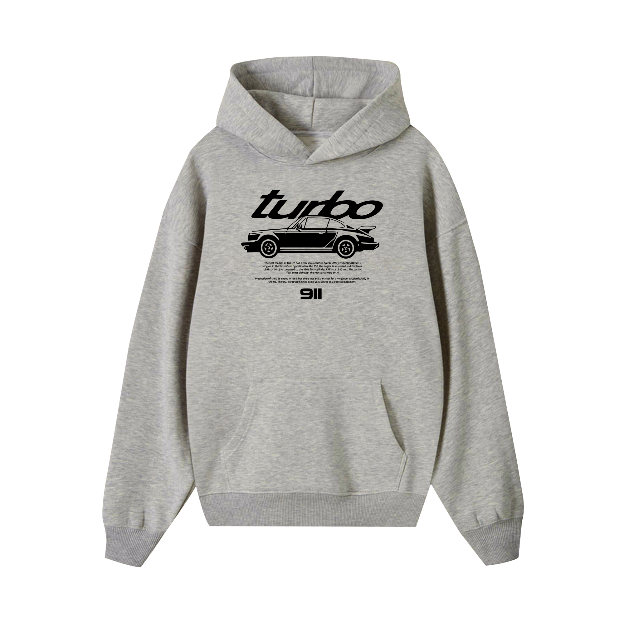 Porsche Classic 911 Turbo Hoodie