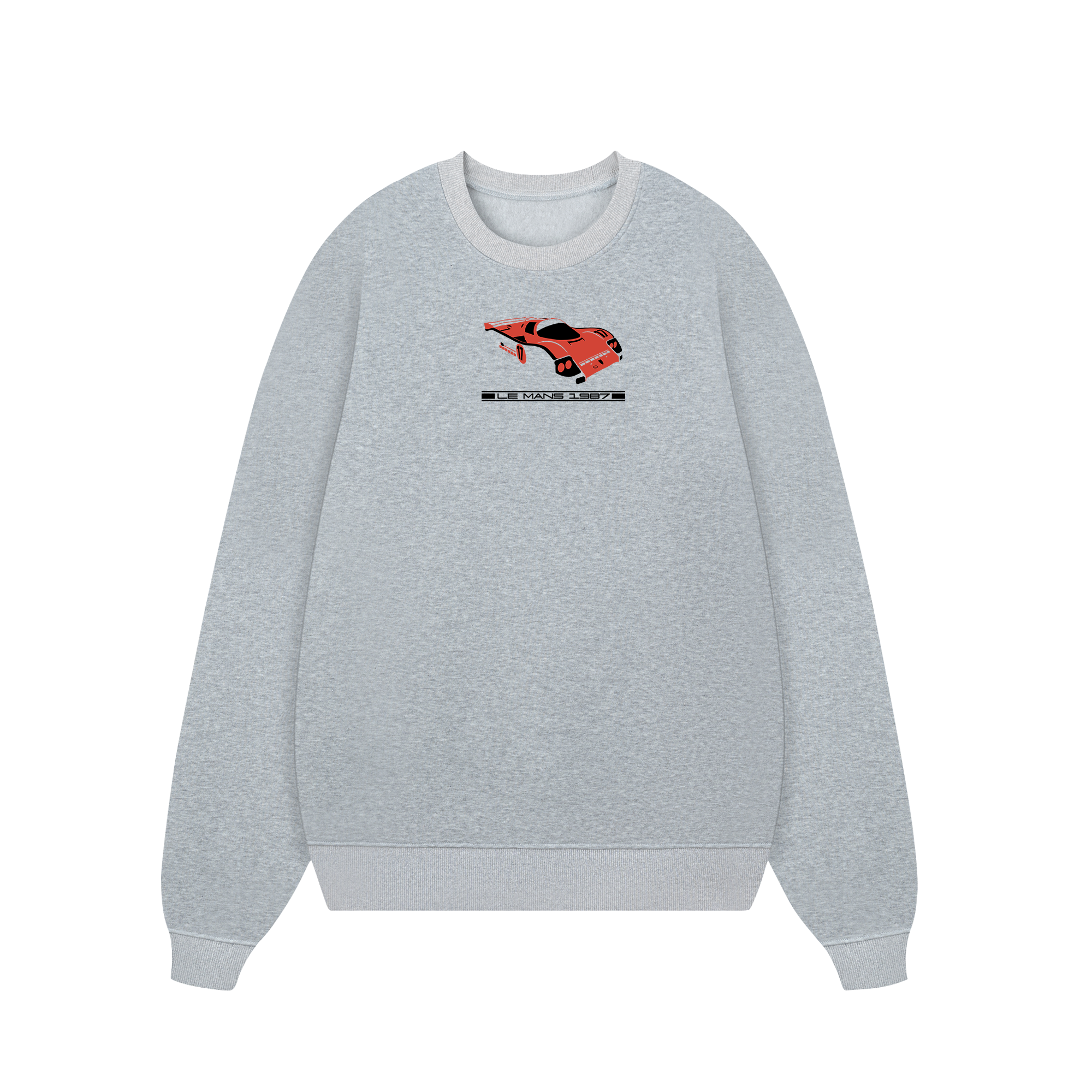 Porsche Red Le Mans 1987 Sweater