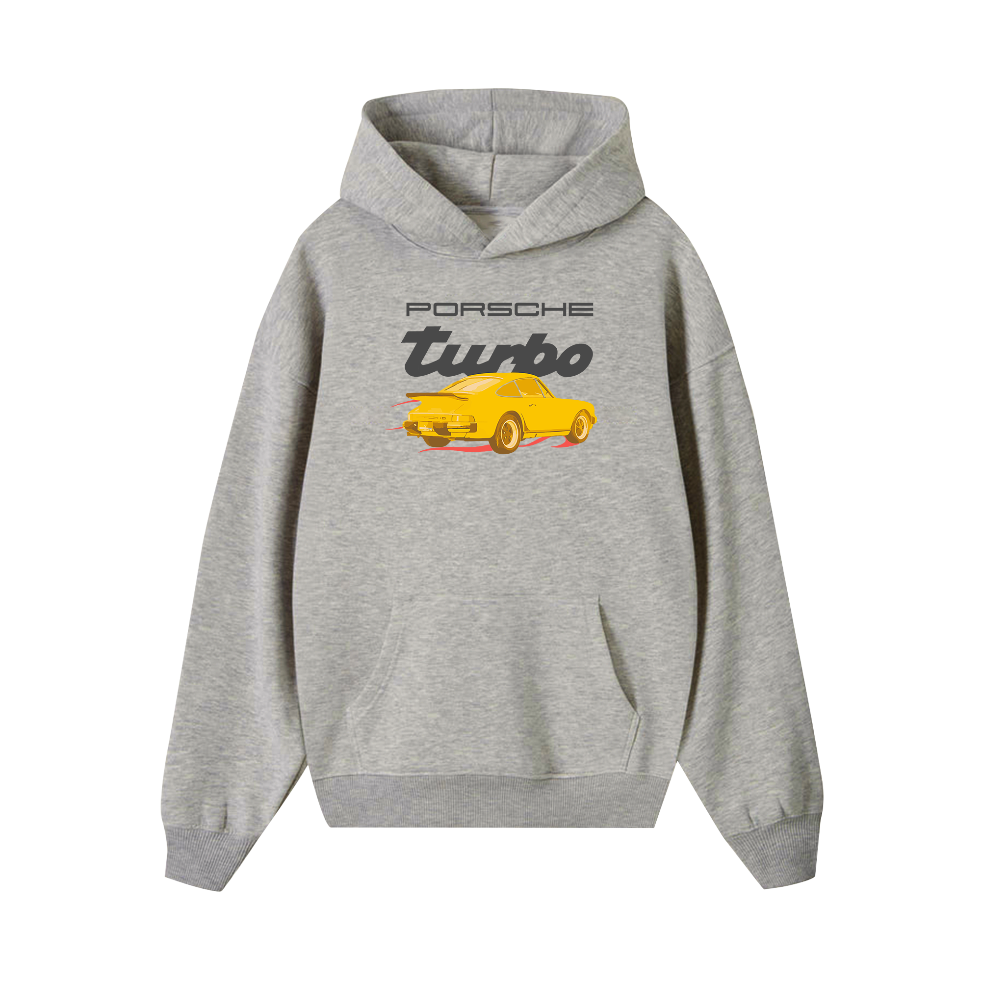 Porsche Turbo Golden Race Hoodie