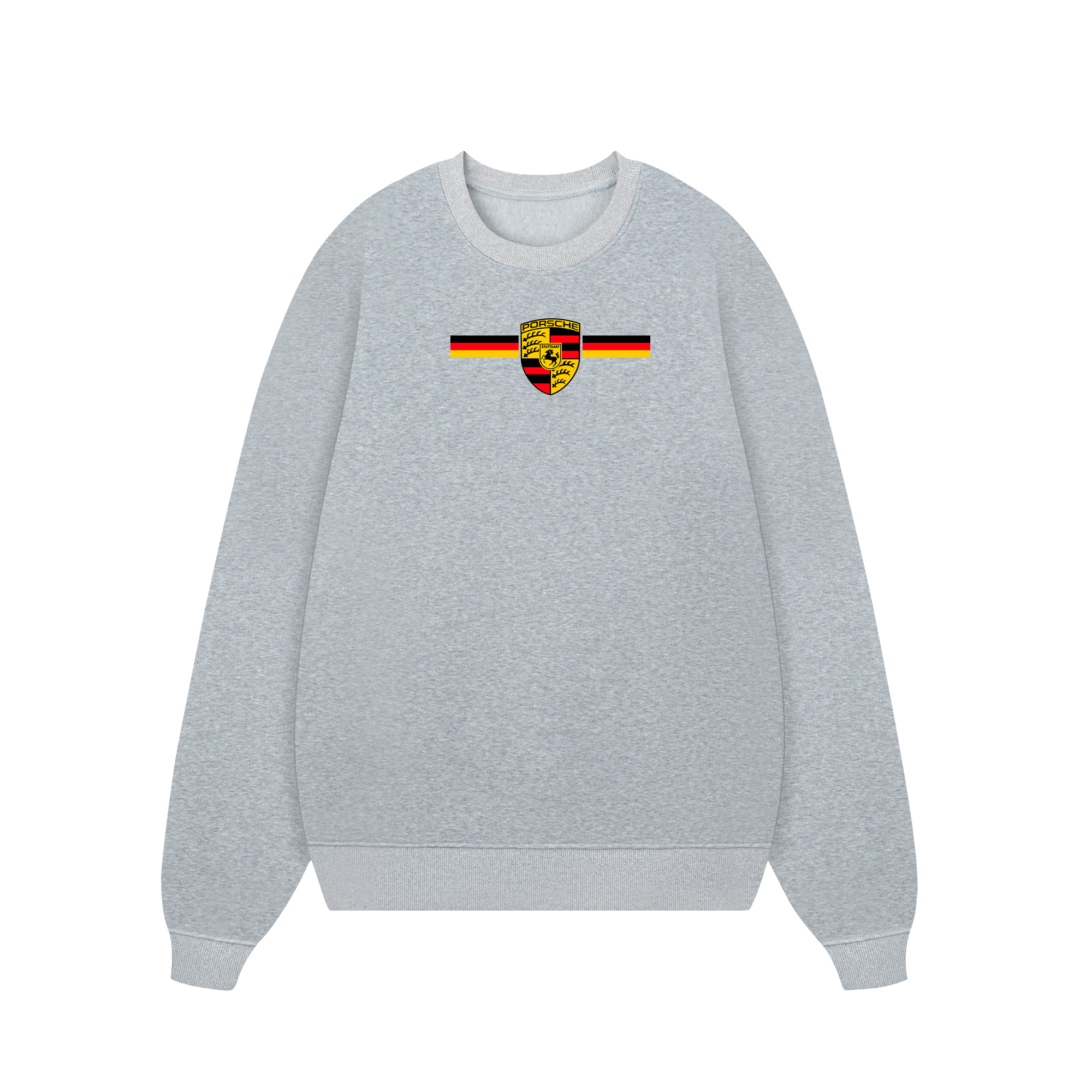 Porsche Logo Flag Sweater