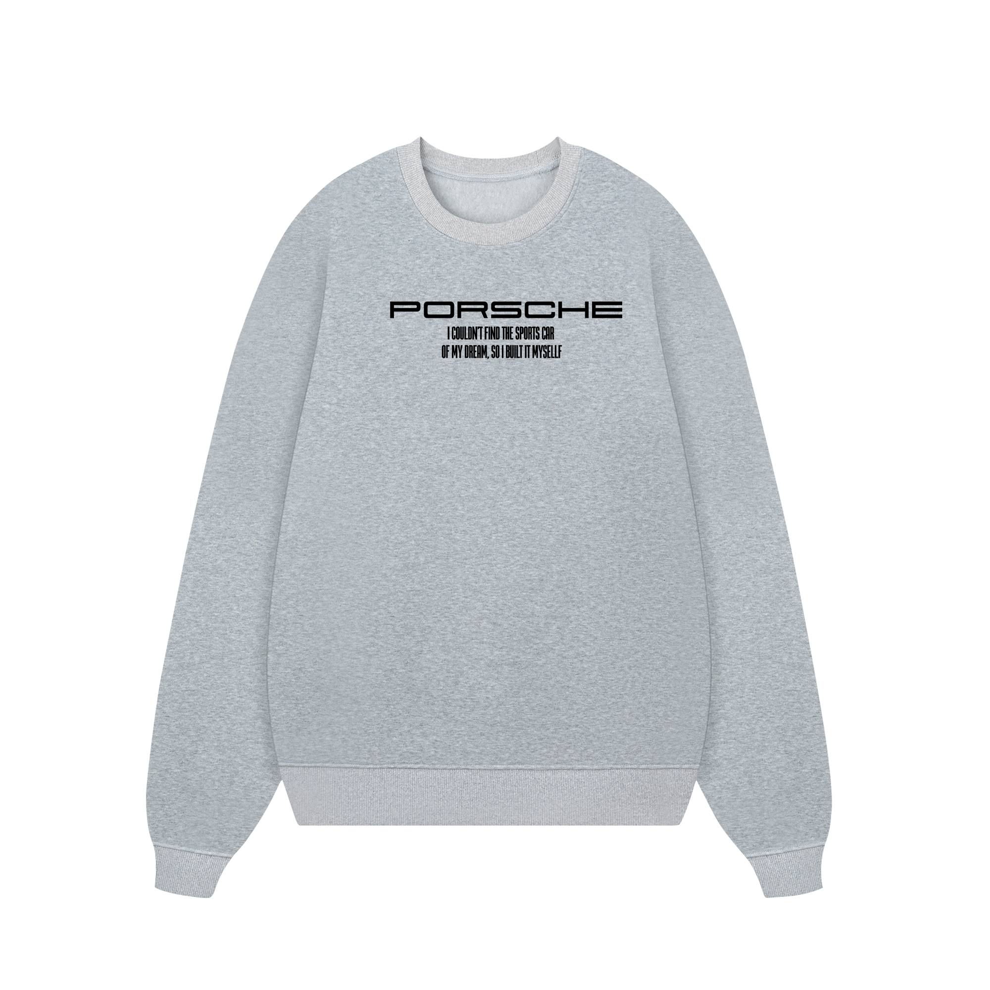 Porsche The Sports Car Sweater