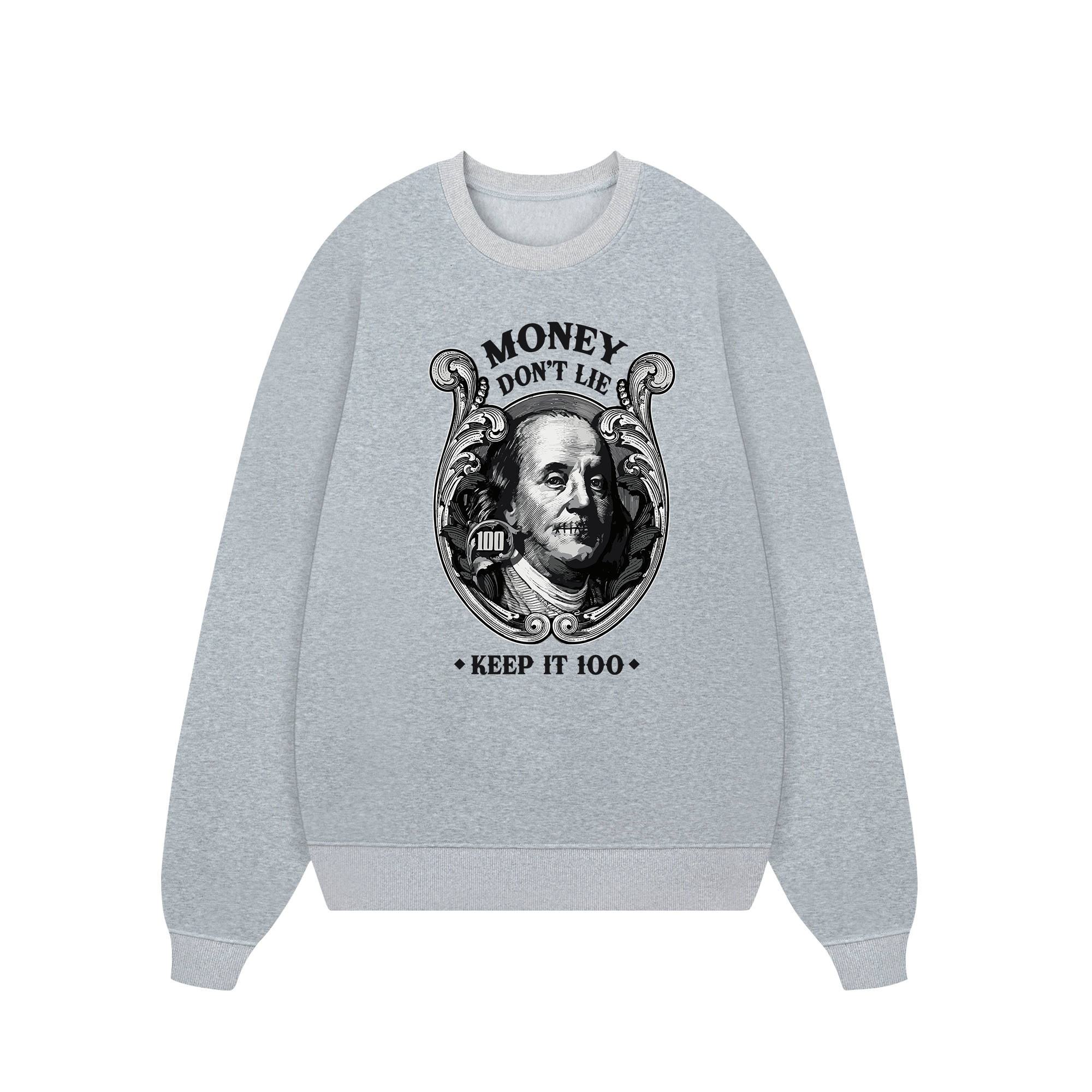 Money Don't Lie Sweater