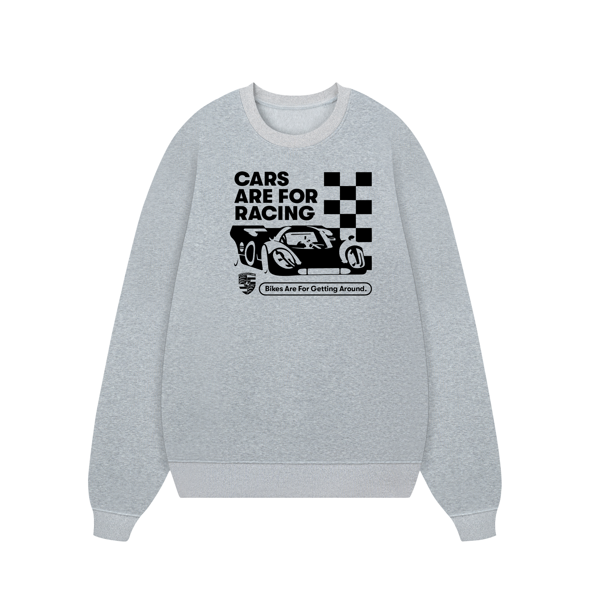 Porsche Cars Are For Racing Sweater