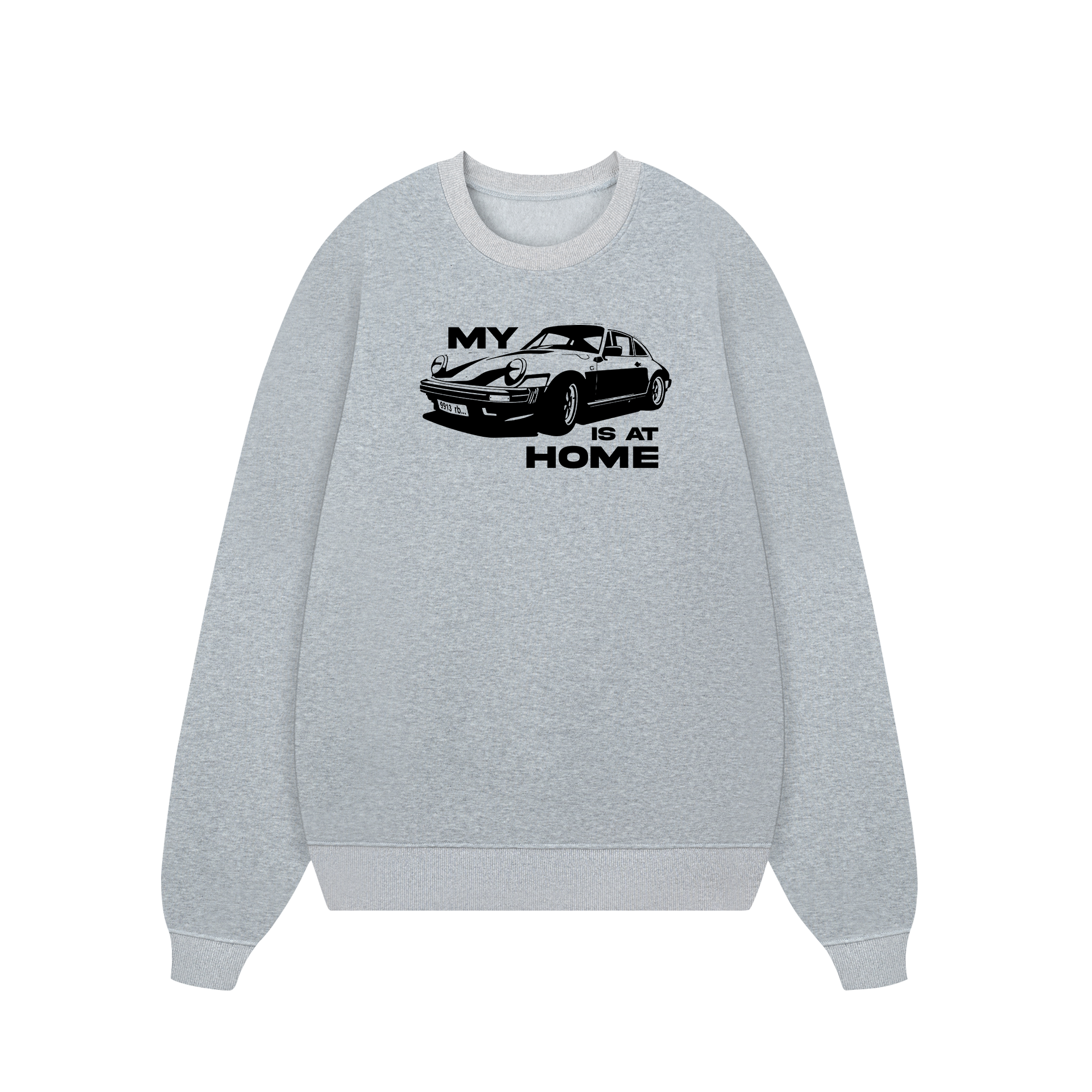 Porsche My Is At Home Sweater