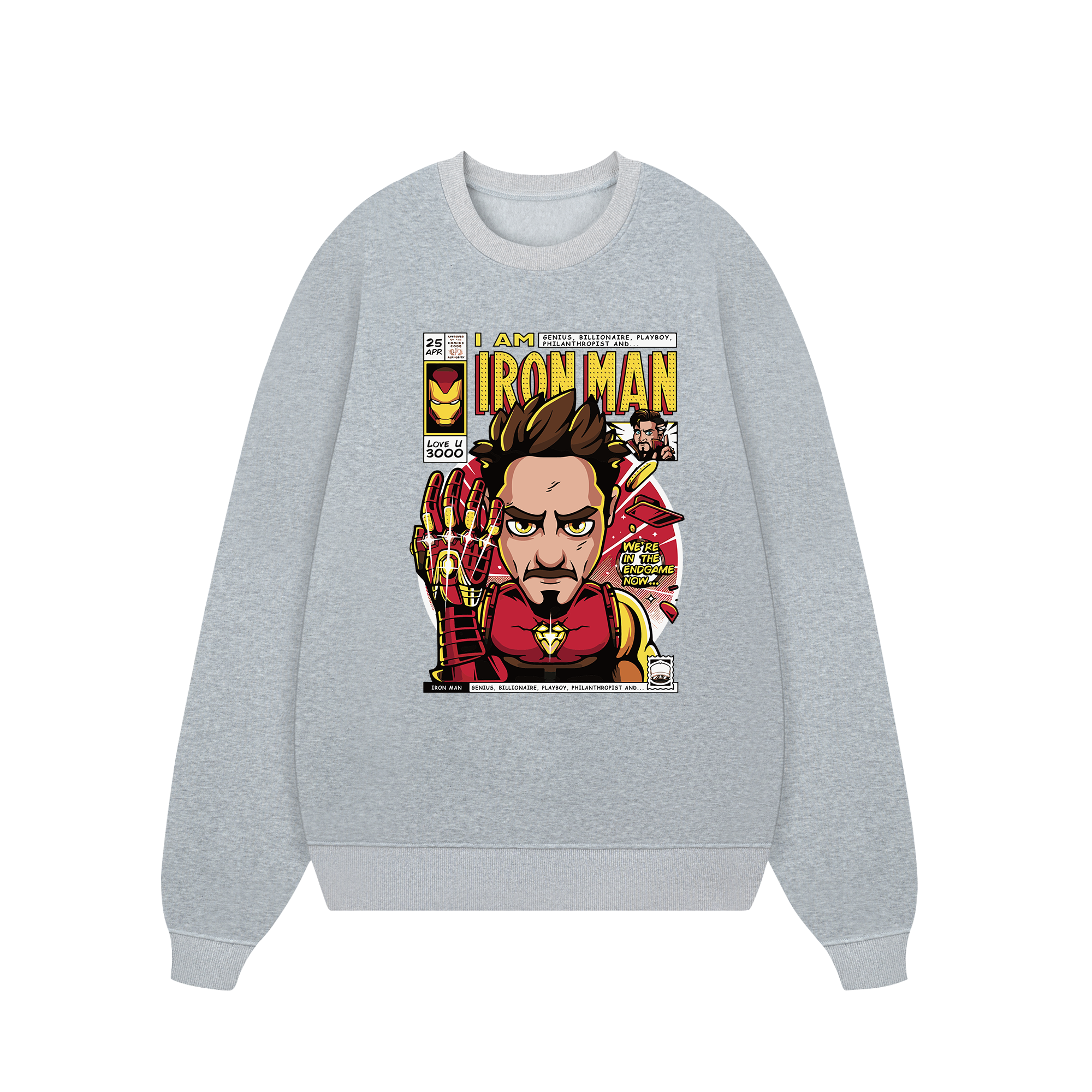 Marvel I Am Iron Man Sweater