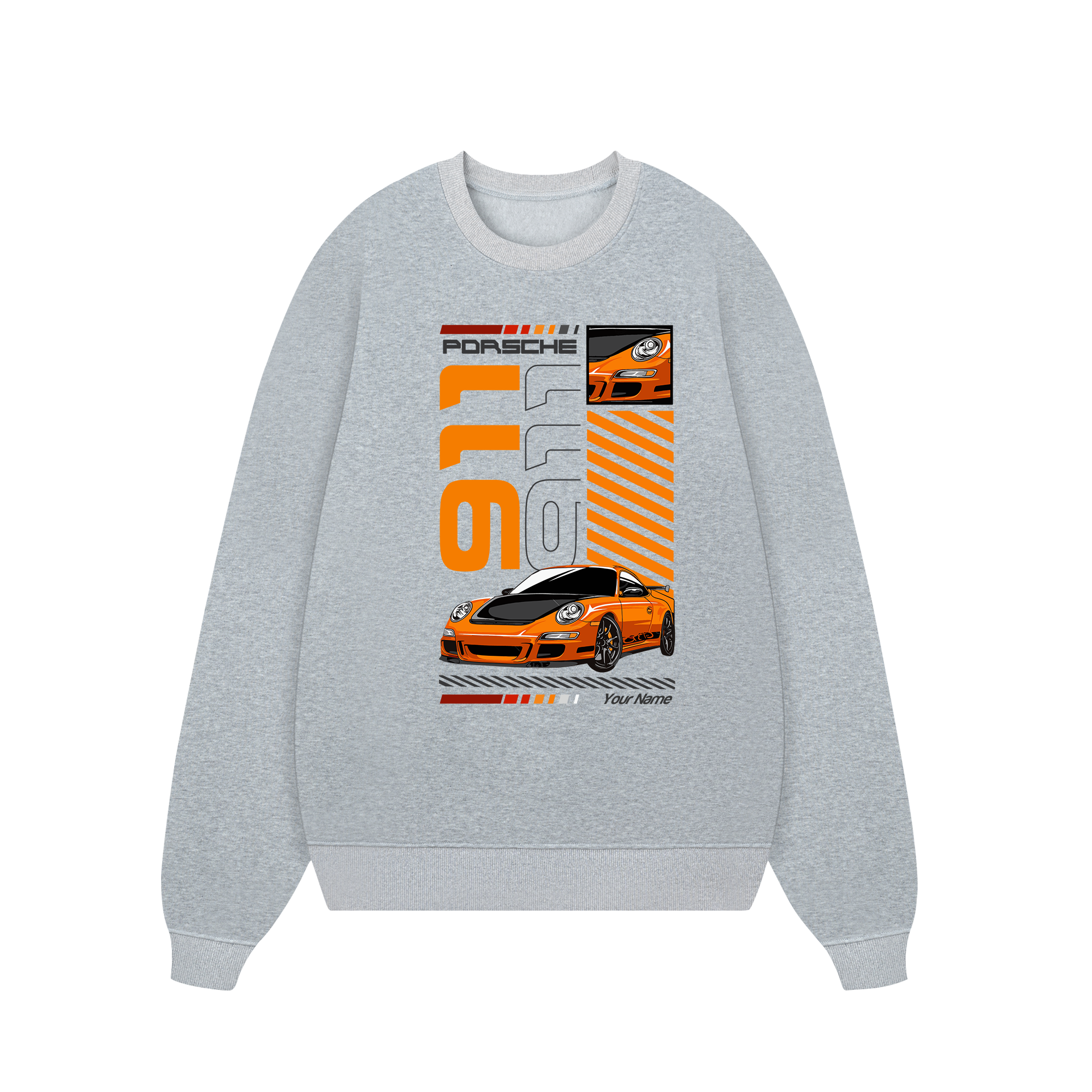 Custom Car Porsche Revolutionary Speed Sweater