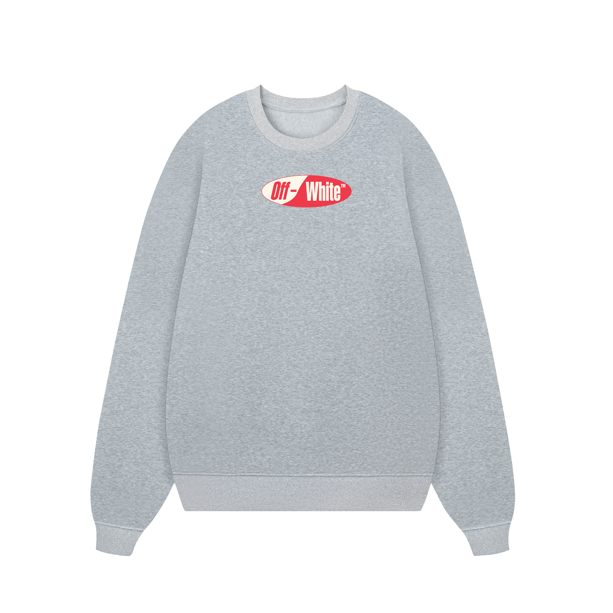 Off White Retro Logo Sweater