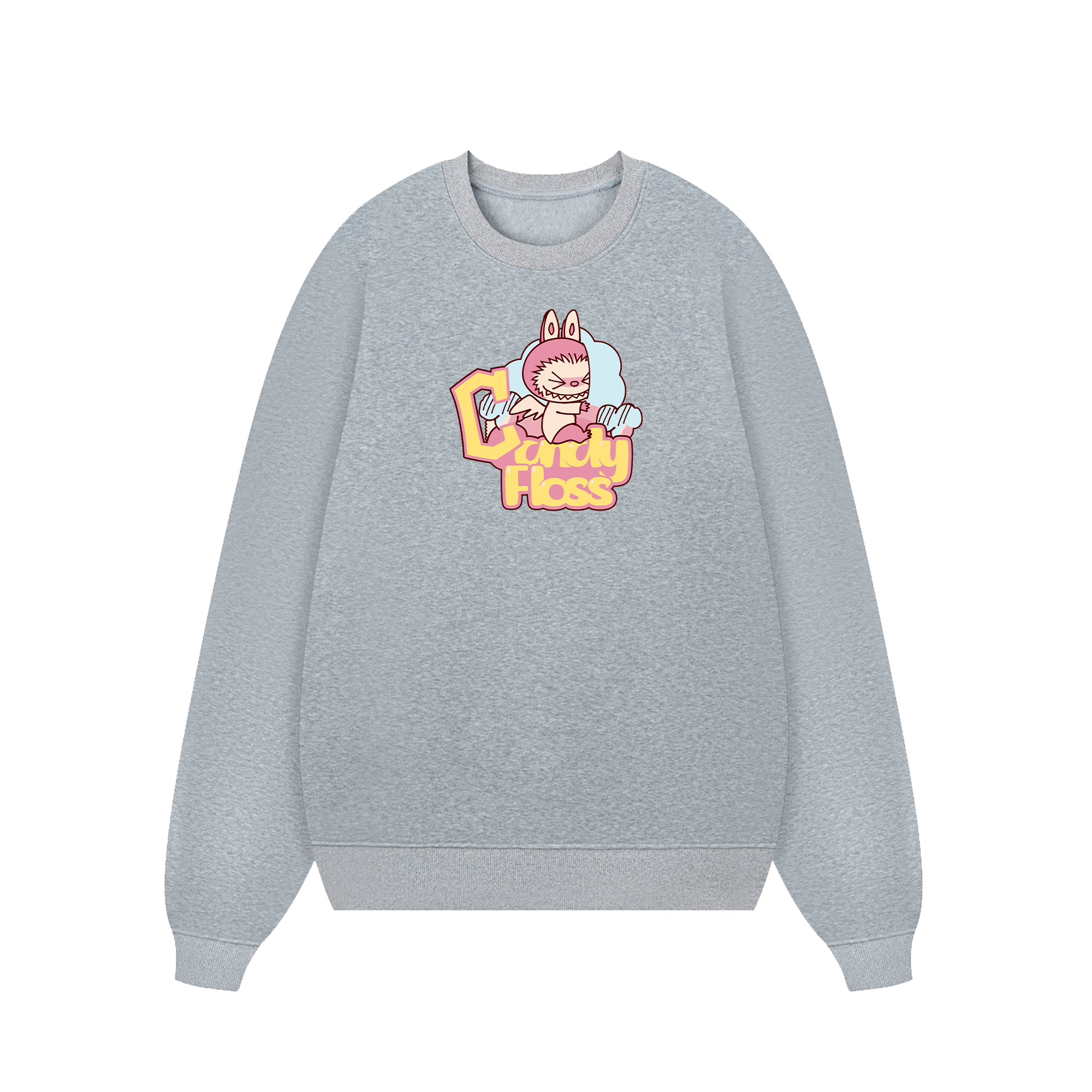 MLB Labubu Candy Floss Cleveland Guardians Sweater