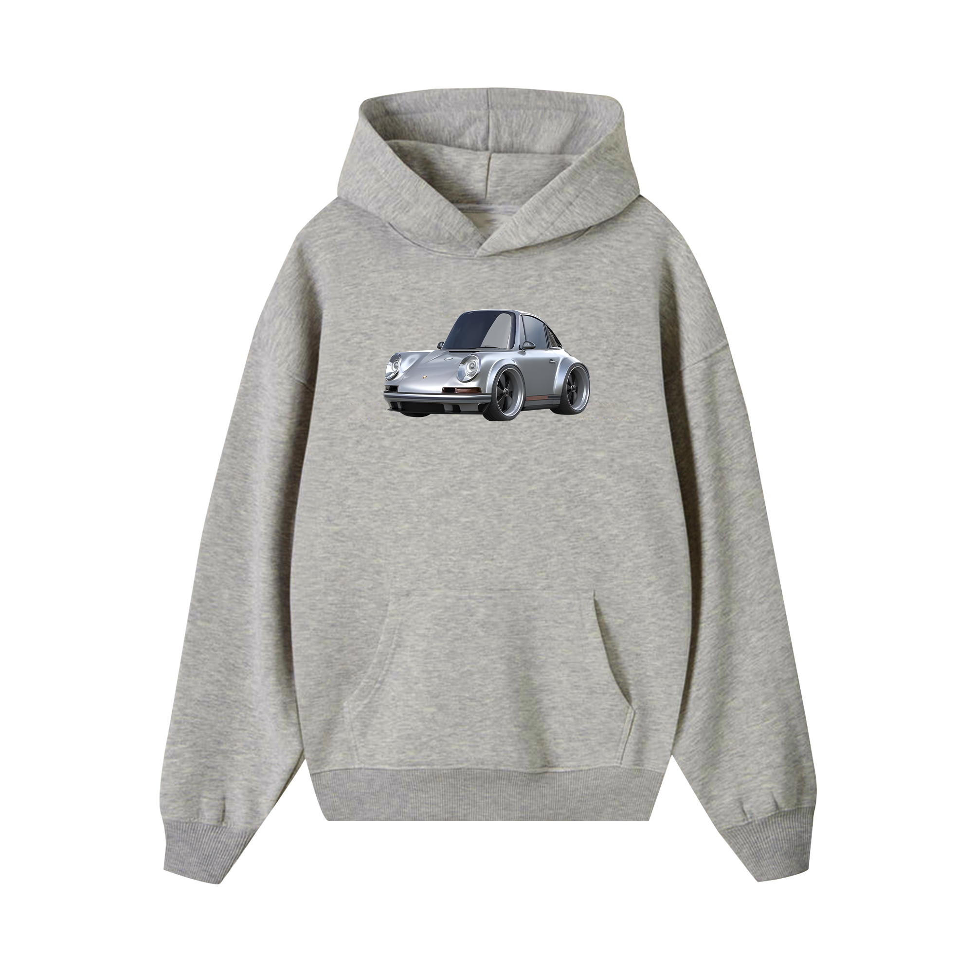 Porsche Mini Silver Hoodie