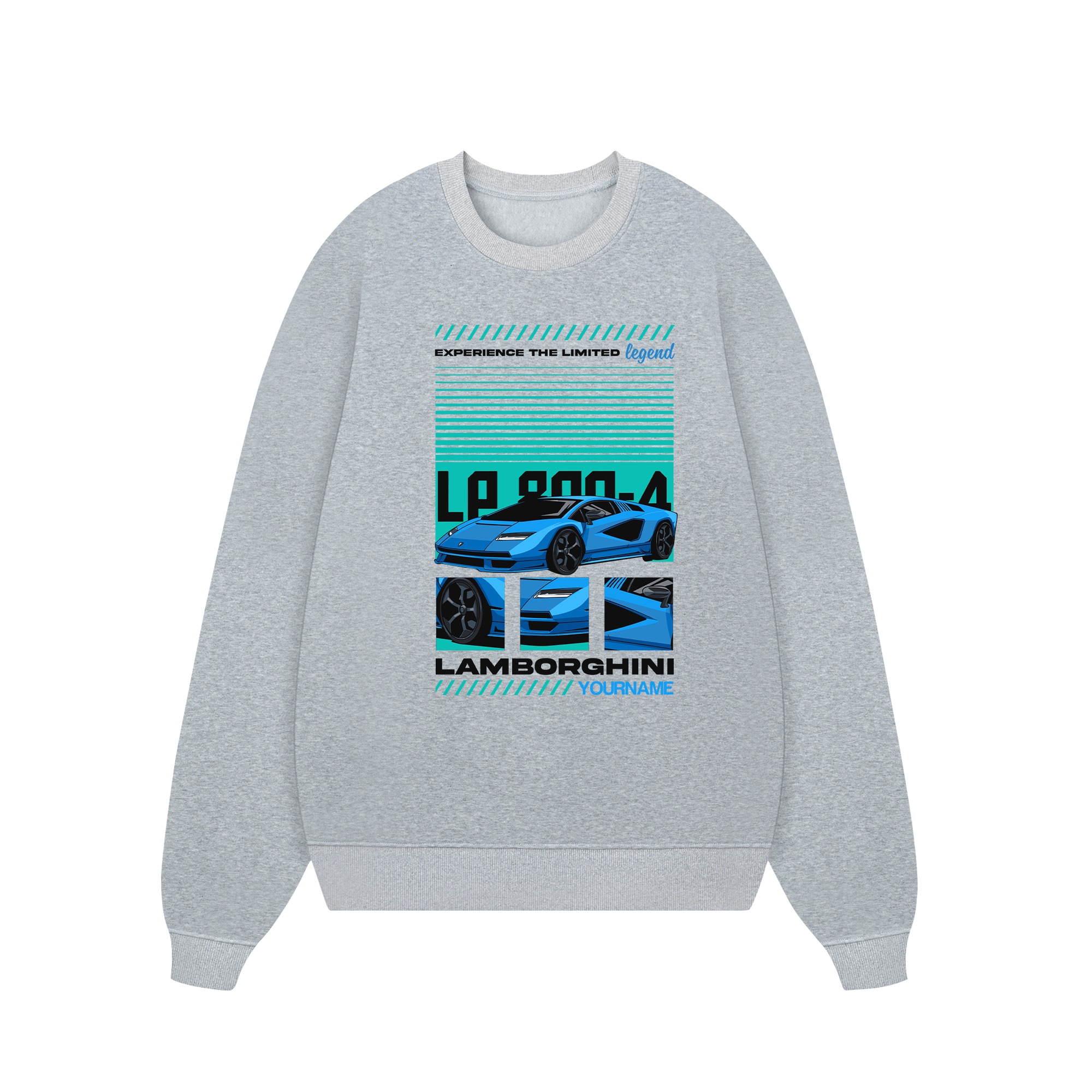 Custom Car Lamborghini Experience The Limited Legend Sweater