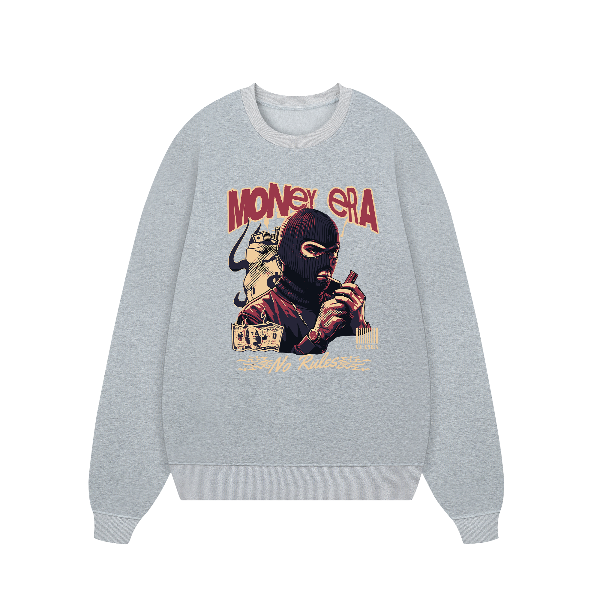 Money Era No Rules Sweater