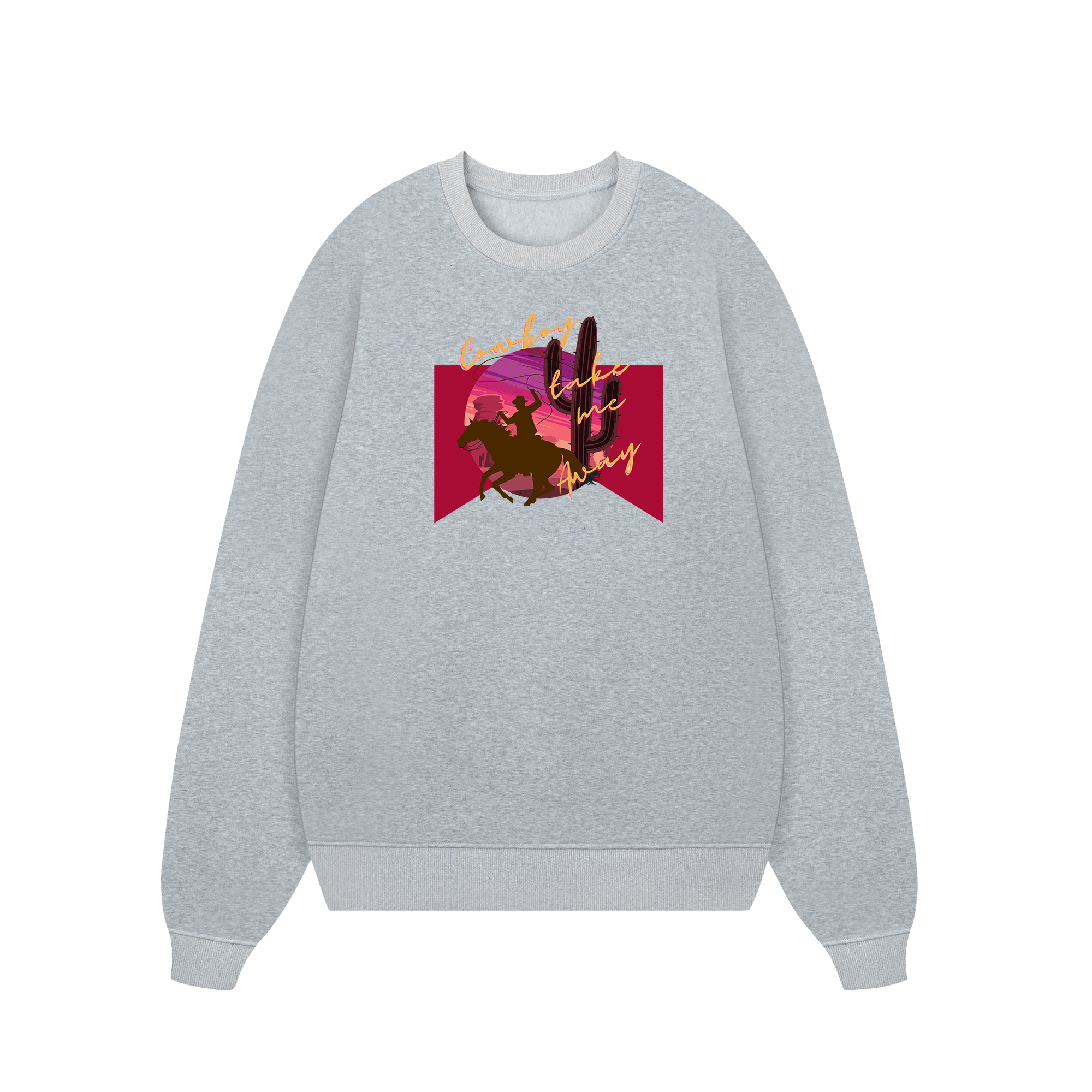 Marlboro Cowboy Take Me Away Sweater