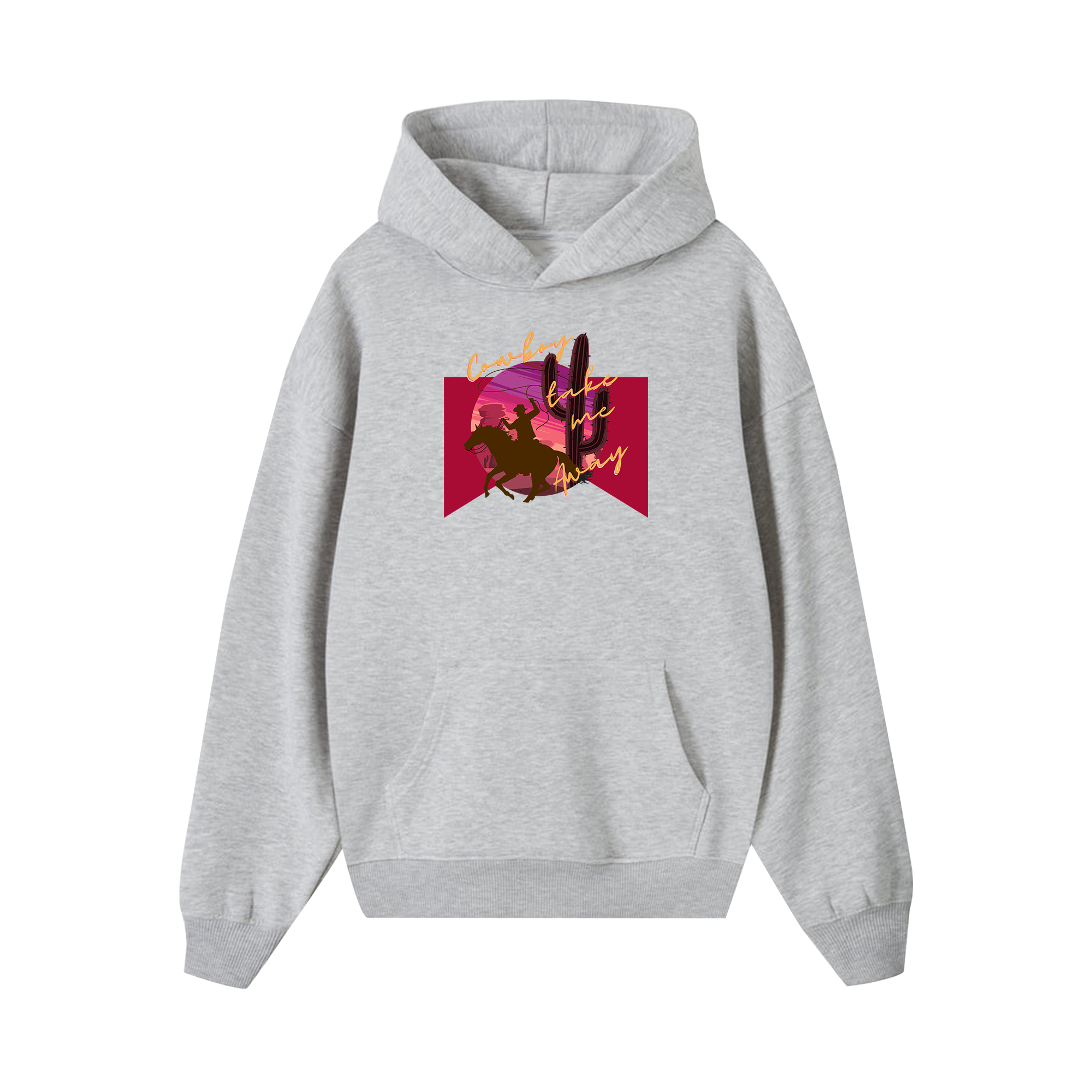 Marlboro Cowboy Take Me Away Hoodie