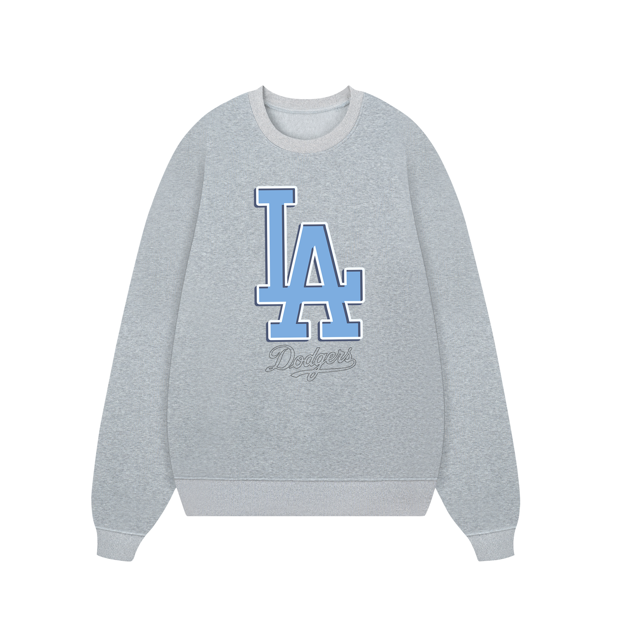 MLB LA Dodgers Basic Sweater