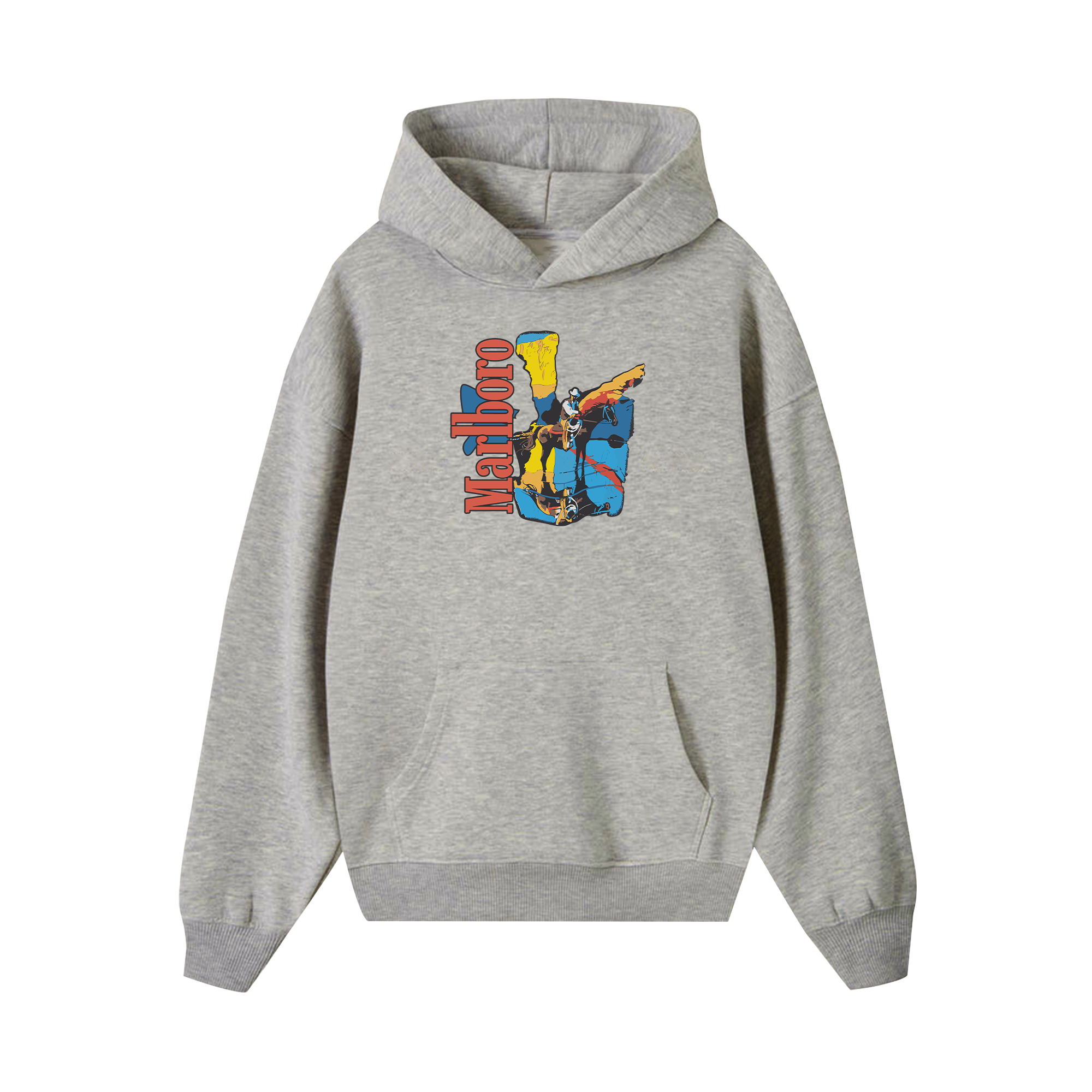 Marlboro Leadlight CowBoy Hoodie