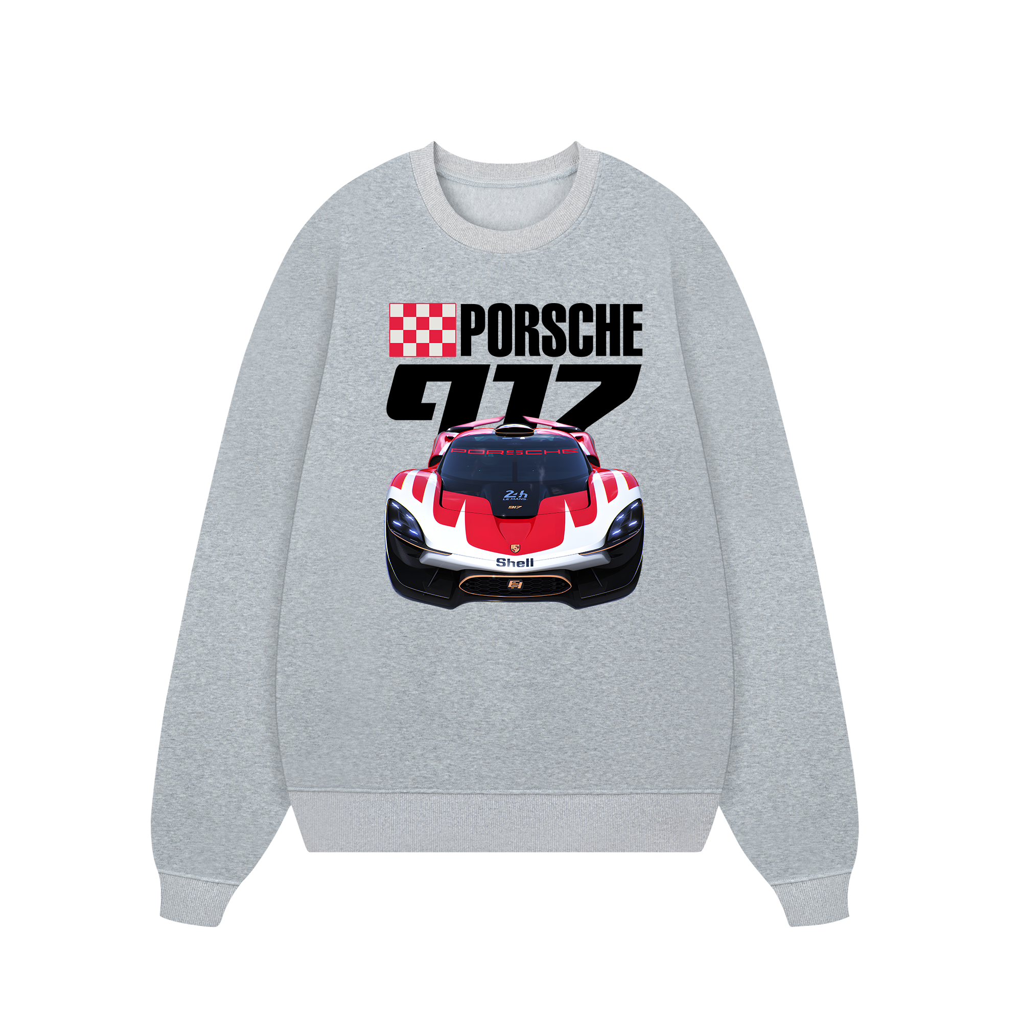 Porsche Red Racing 917 Sweater