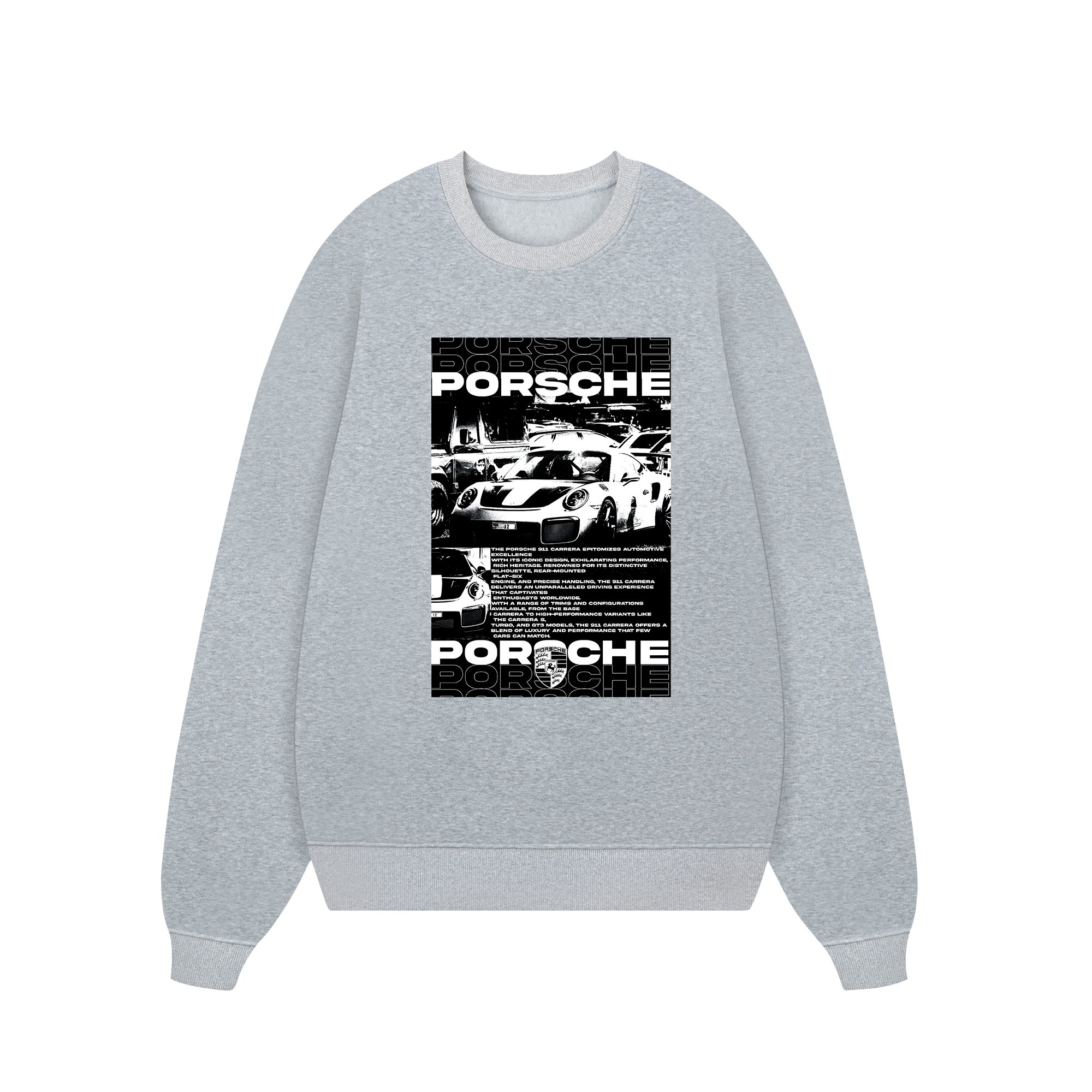 Porsche Street Style Sweater