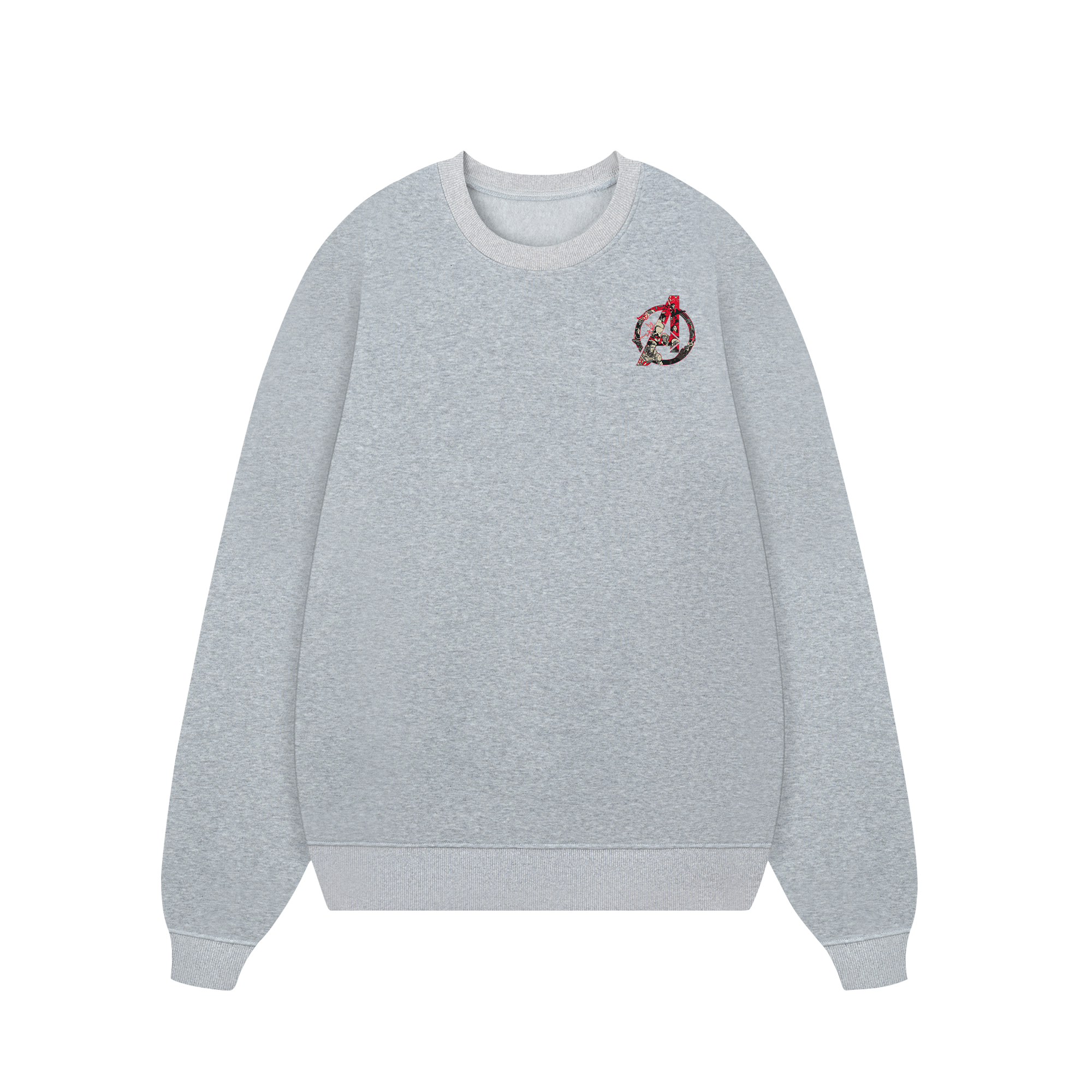 Marvel Avengers Red Logo Sweater