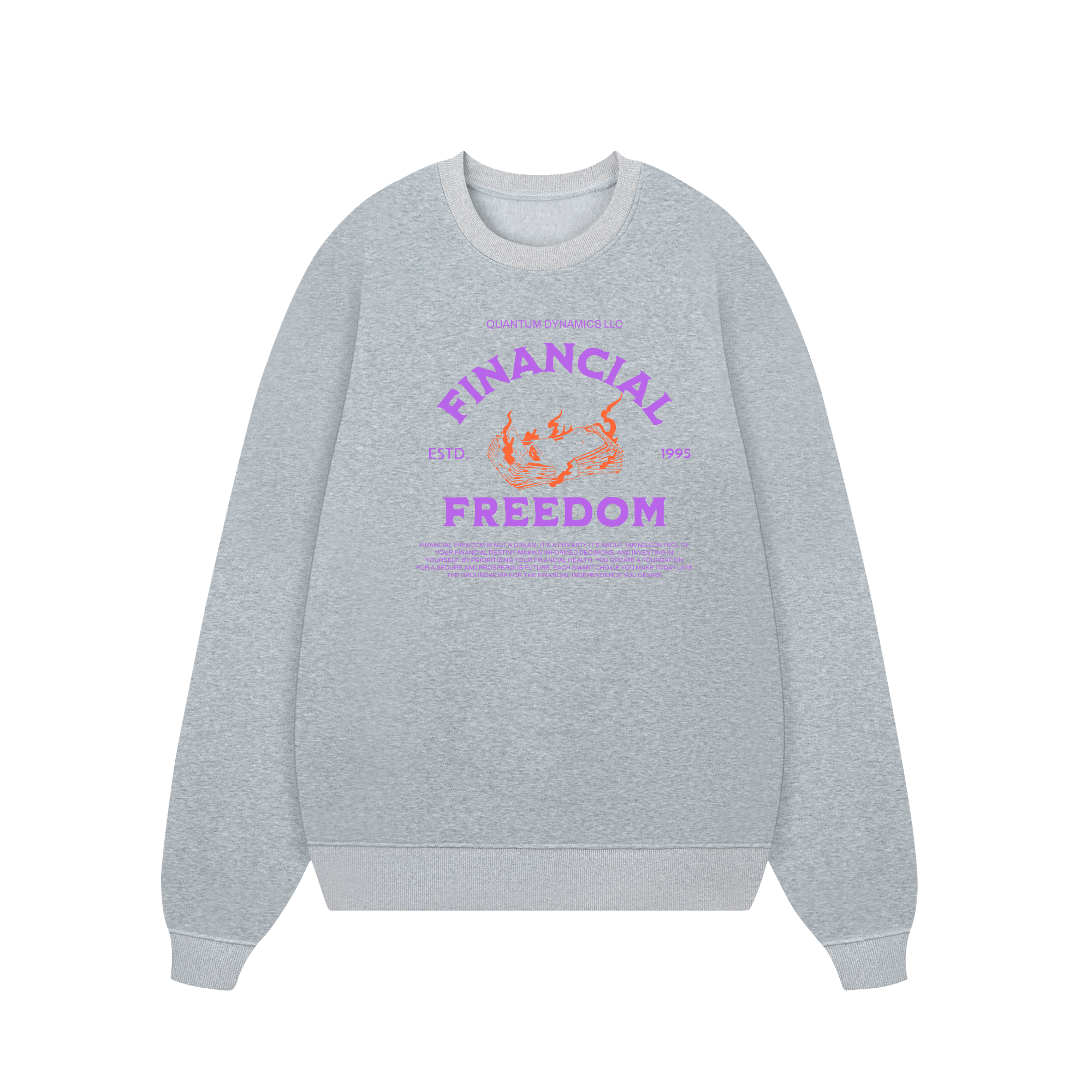 Money Financial Freedom Sweater