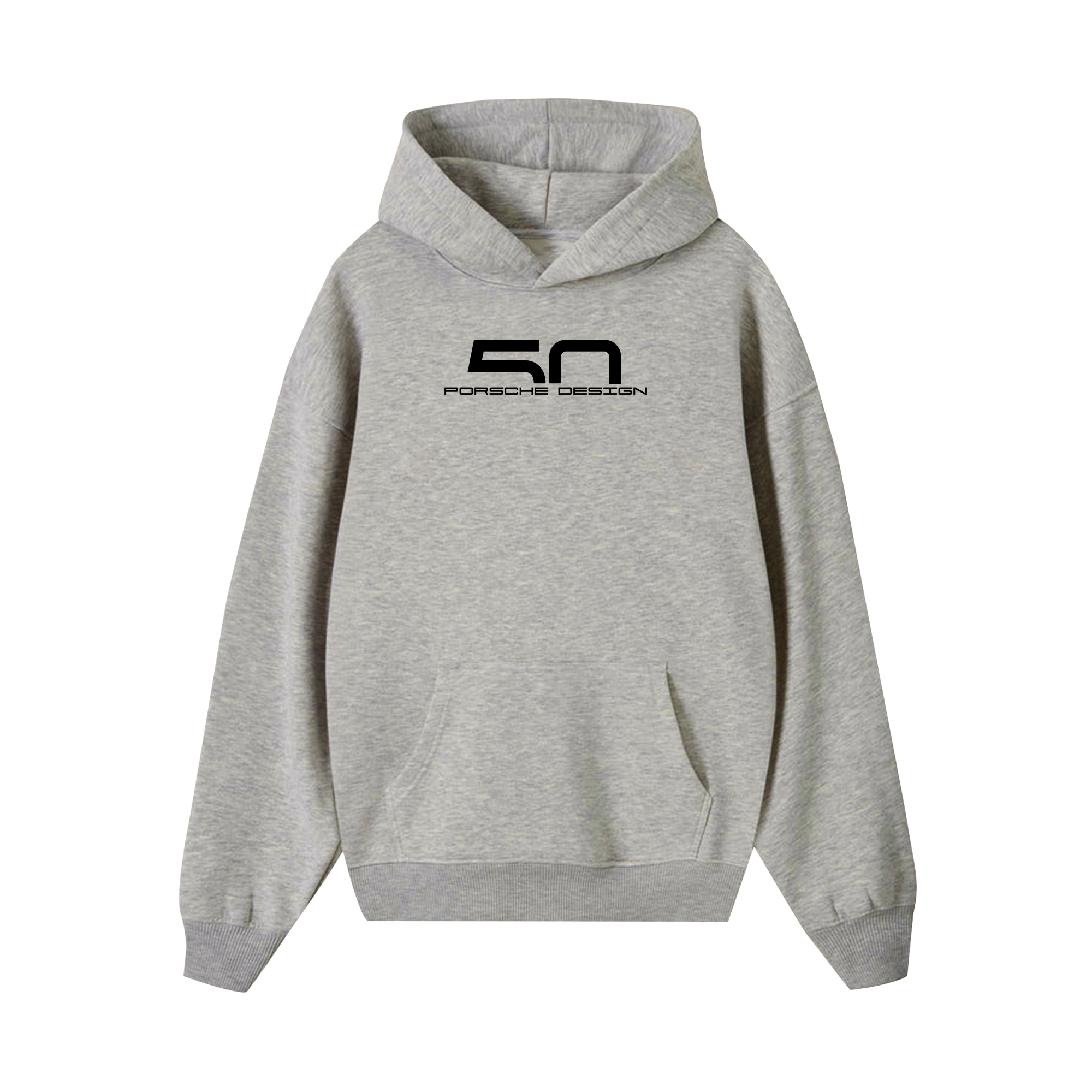 Porsche 50Y Crew Neck Hoodie