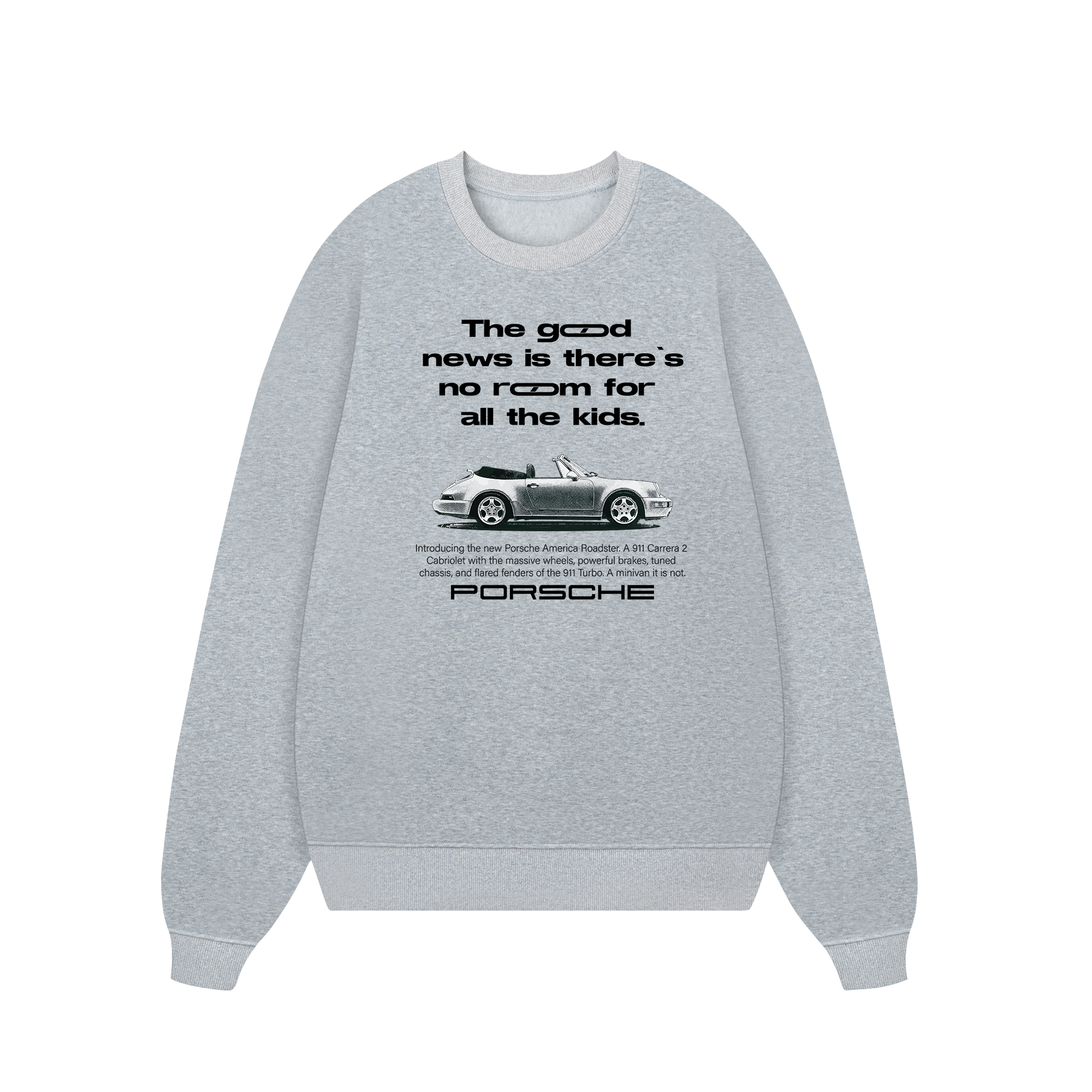 Porsche The Good New Sweater