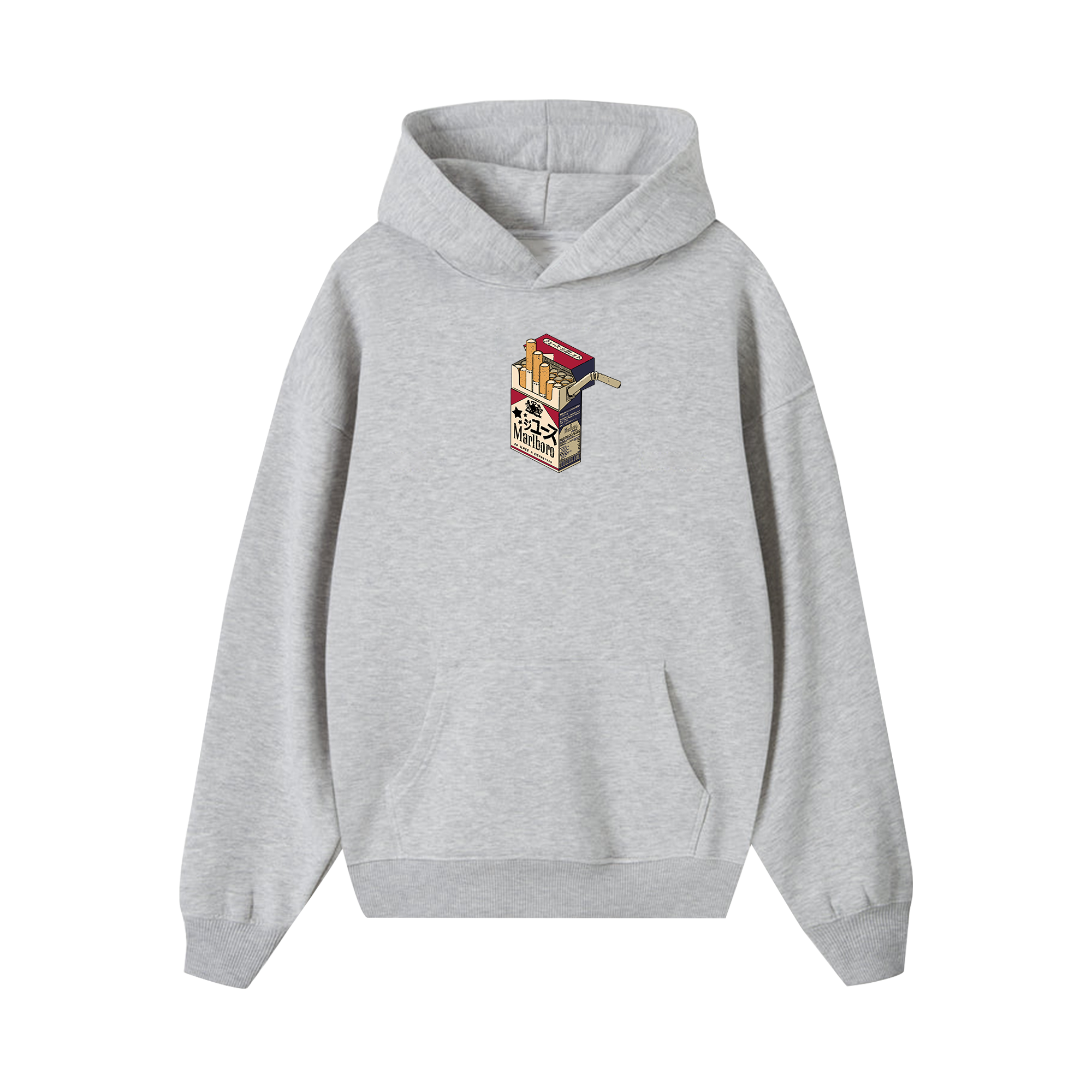 Marlboro 2D Class A Cigarettes Hoodie