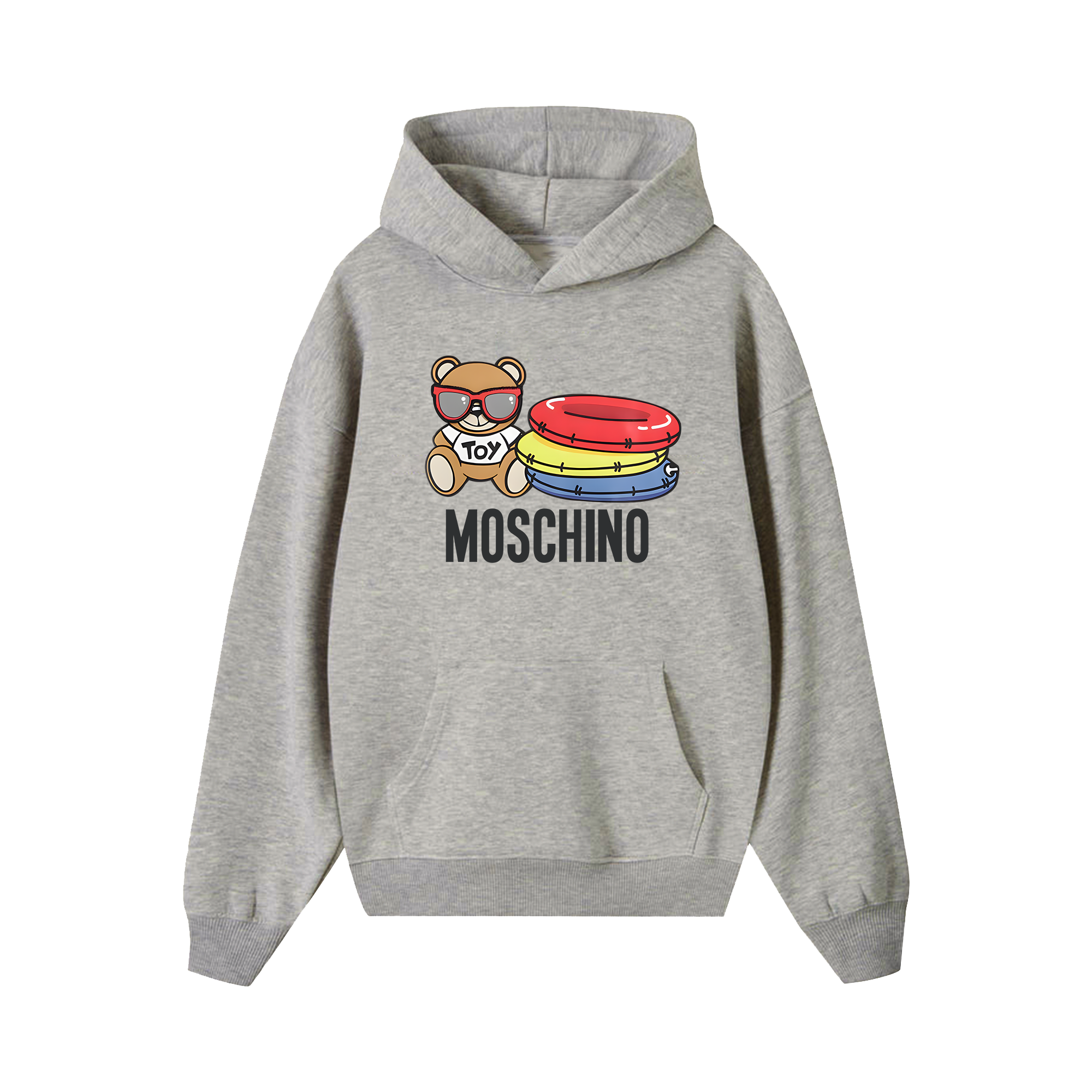 Moschino Bear Swim Hoodie