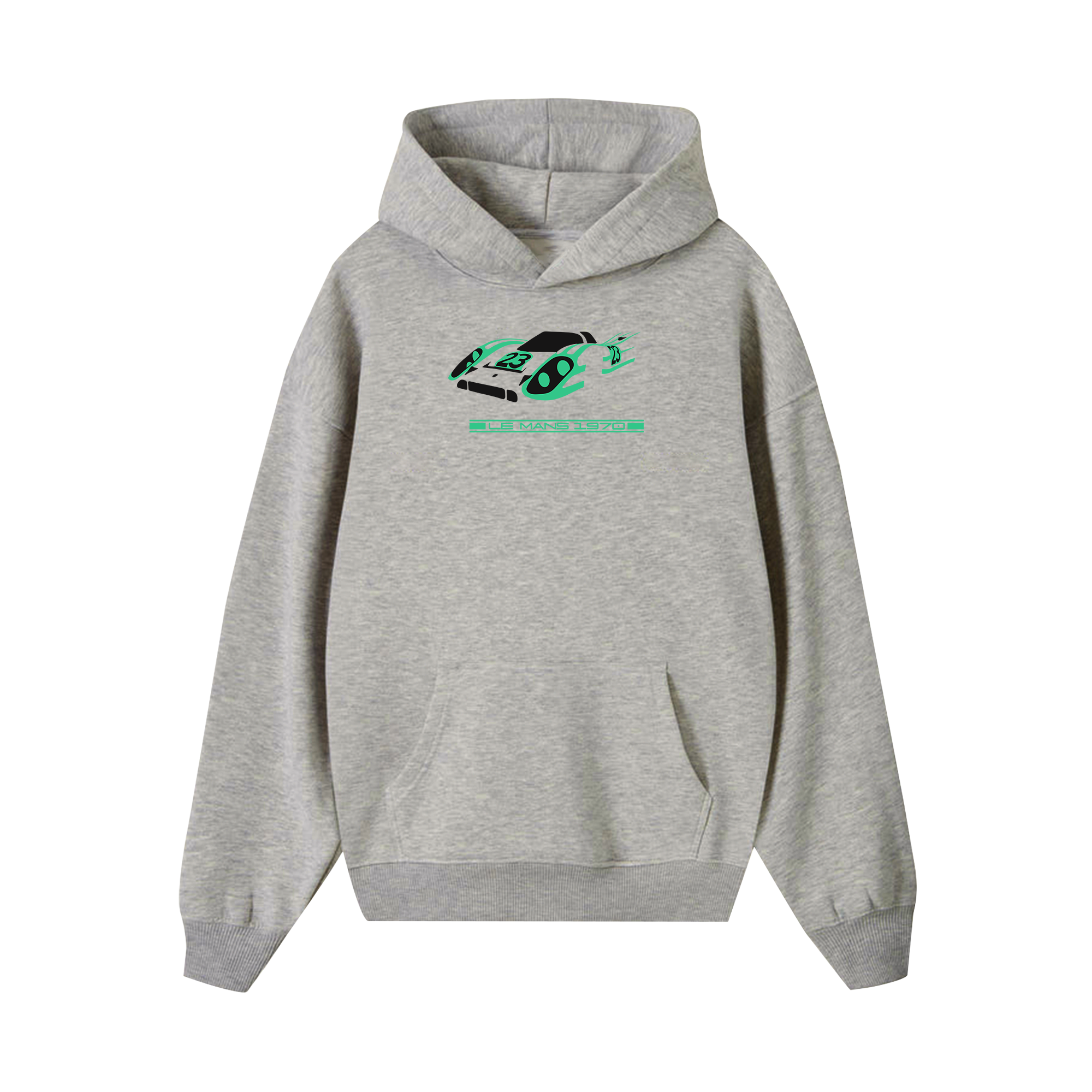 Porsche Jade Le Mans 1970 Hoodie