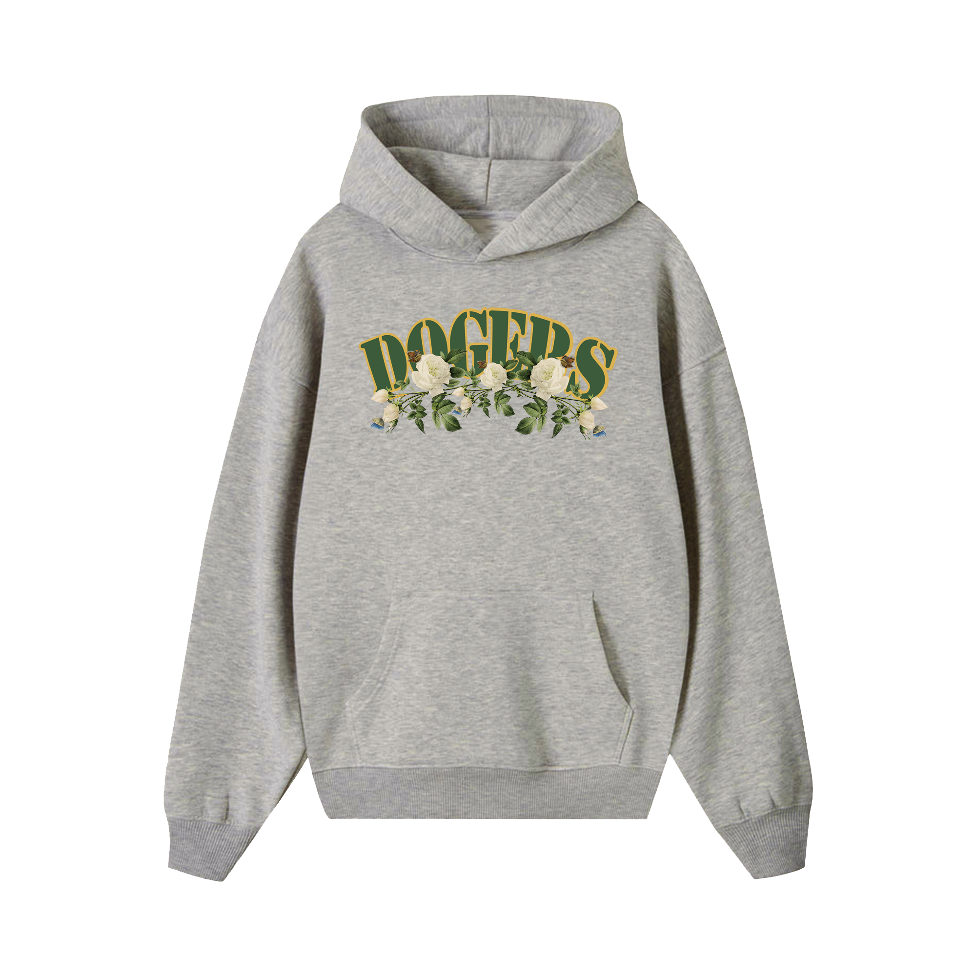 MLB Floral Dogers Hoodie