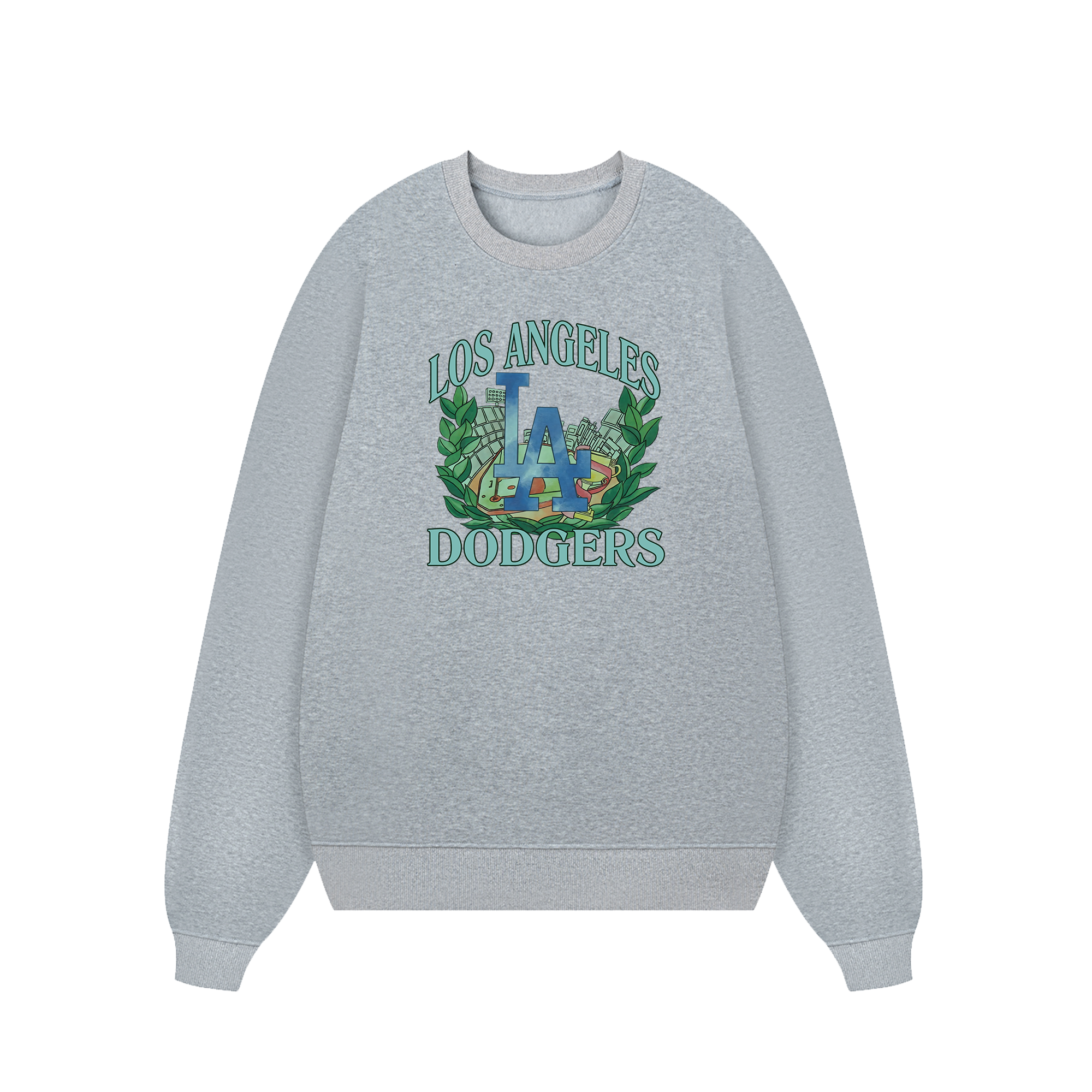 MLB LA Station Sweater