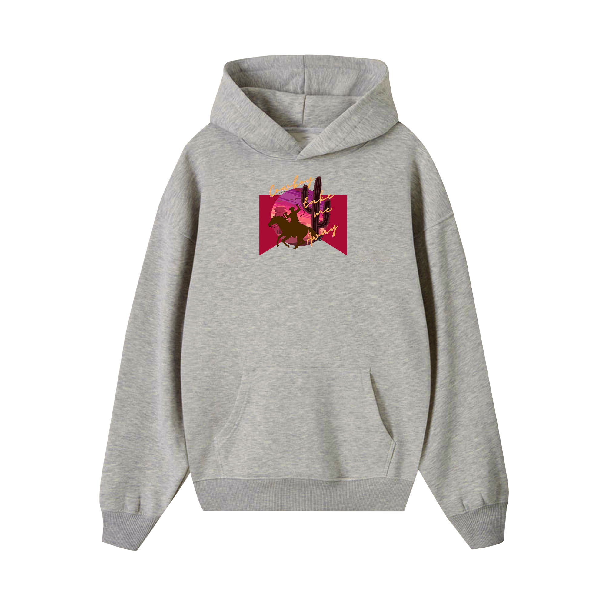 Marlboro Cowboy Take Me Away Hoodie