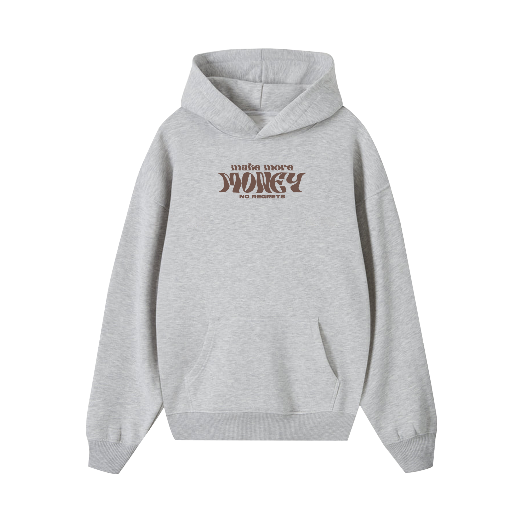 Money Make More No Regrets Hoodie