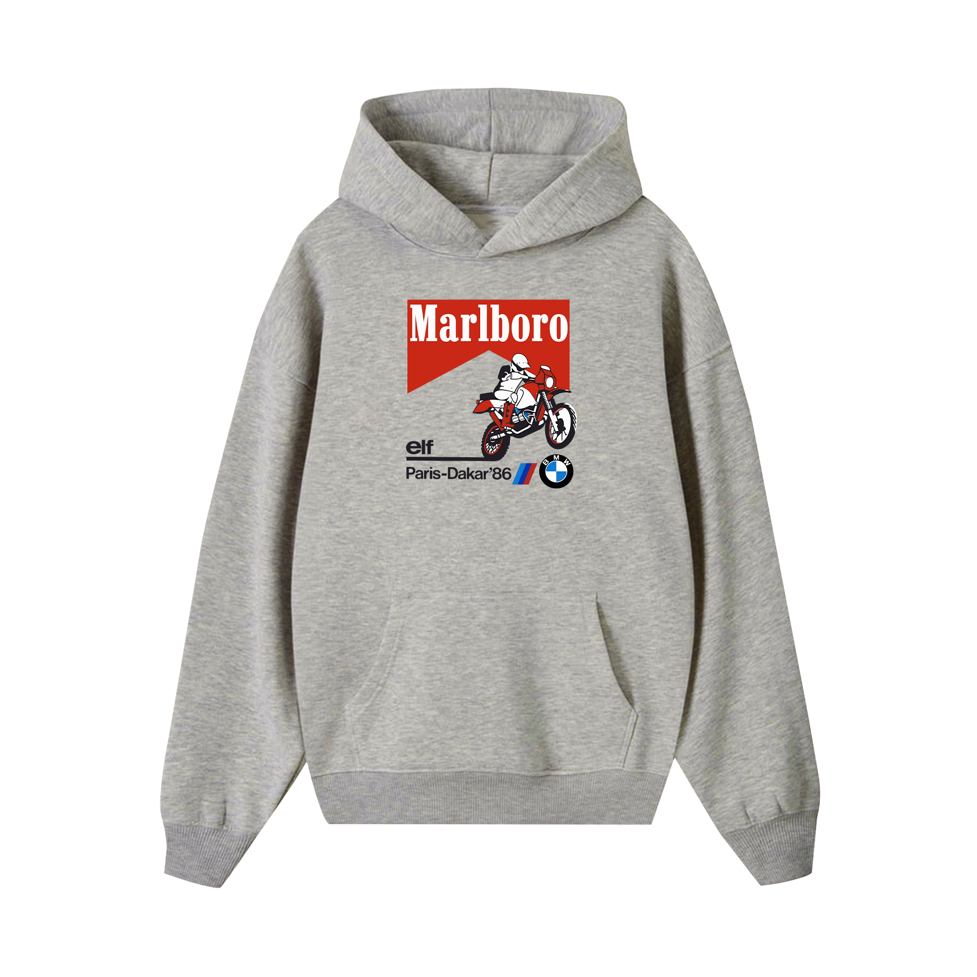 Marlboro Paris Dakar 86 Hoodie