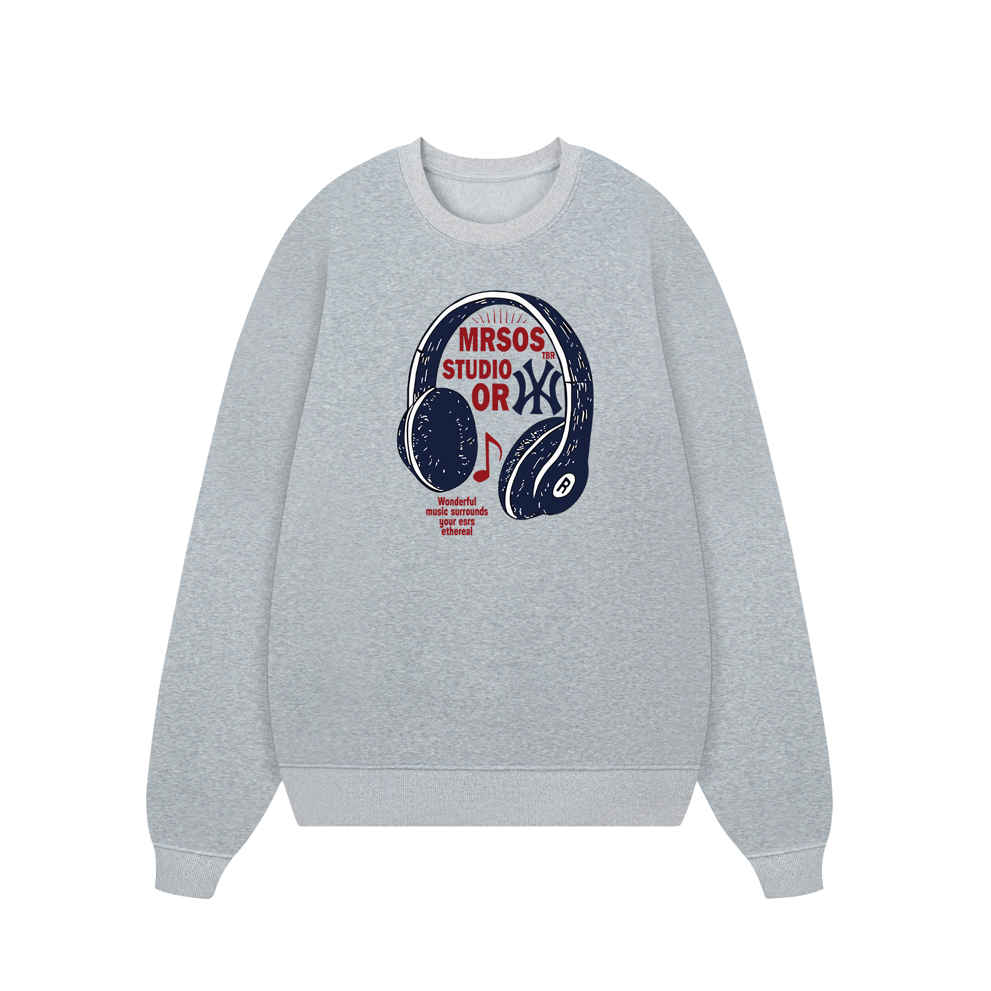 MLB Wonderful Music Sweater