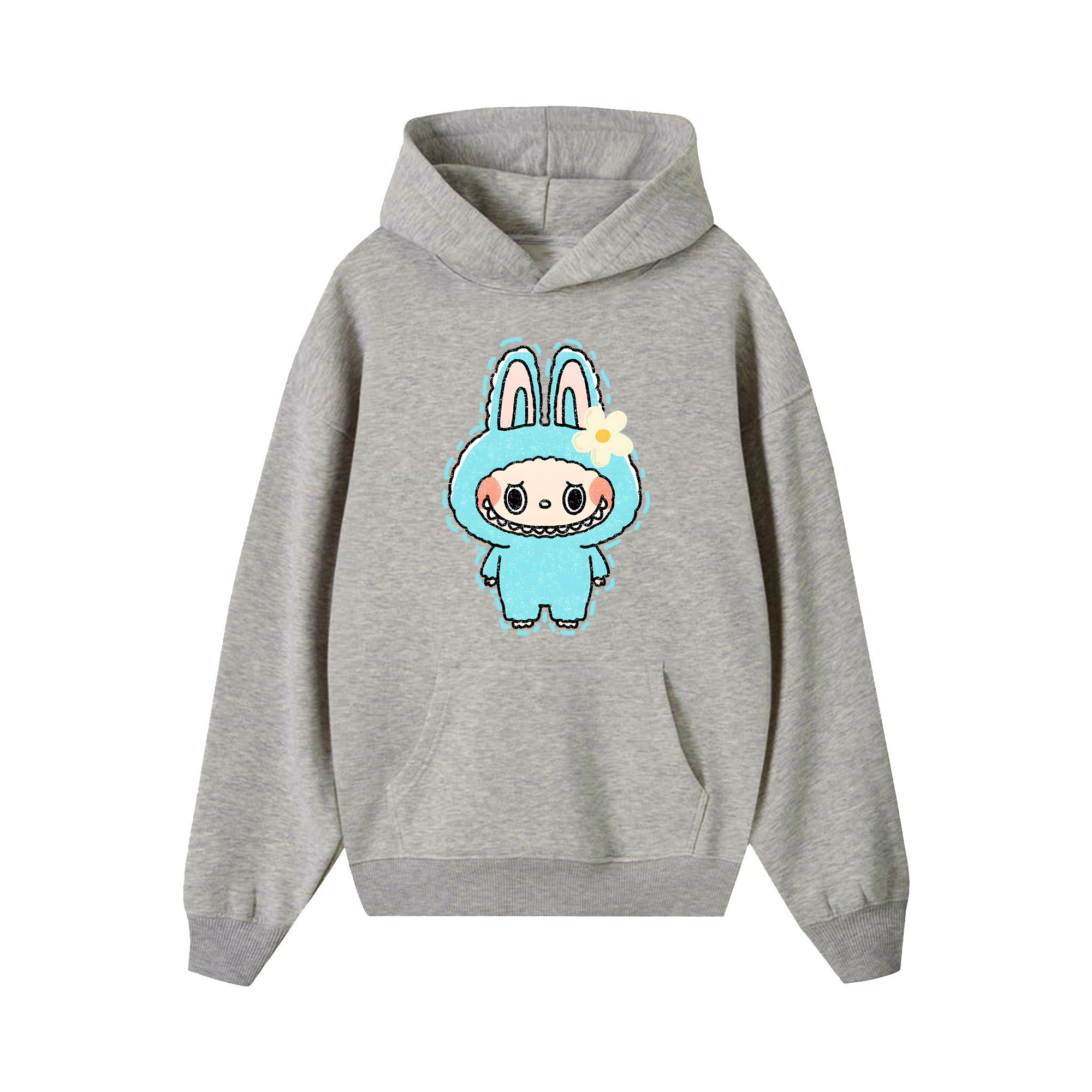 Labubu Painting Hoodie