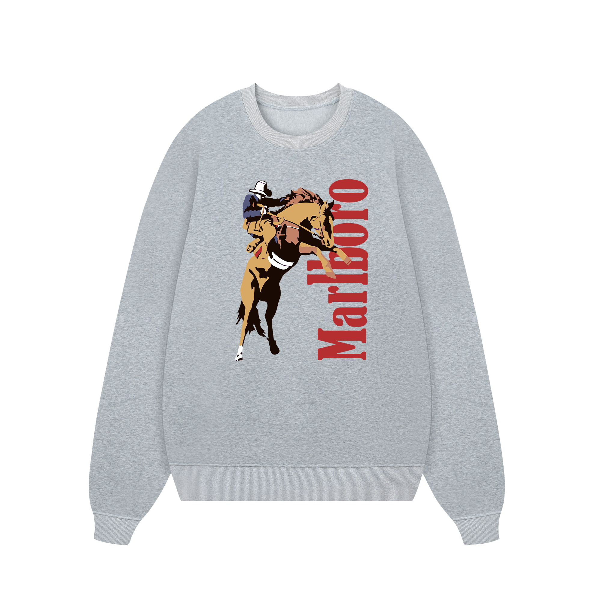 Marlboro Cowboy Saddle Sweater