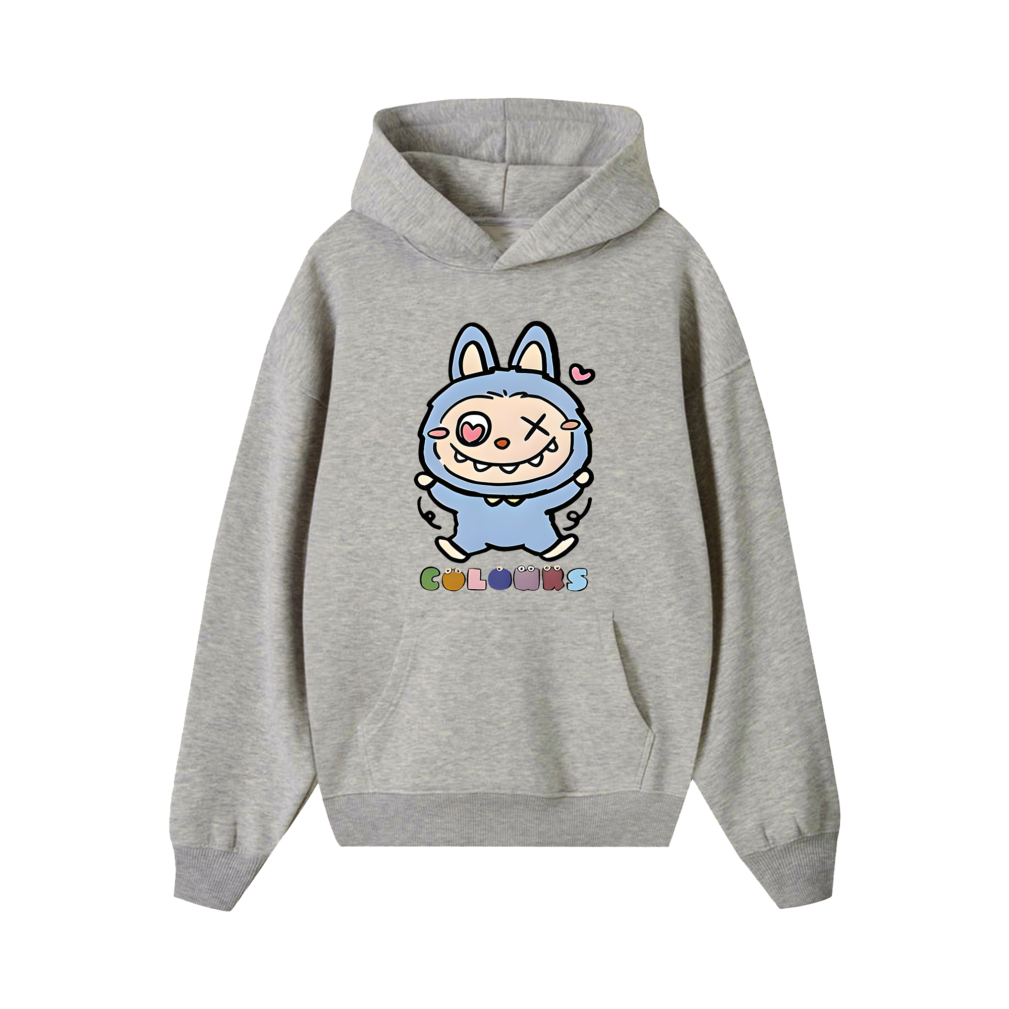 Labubu Cuite Blue Hoodie