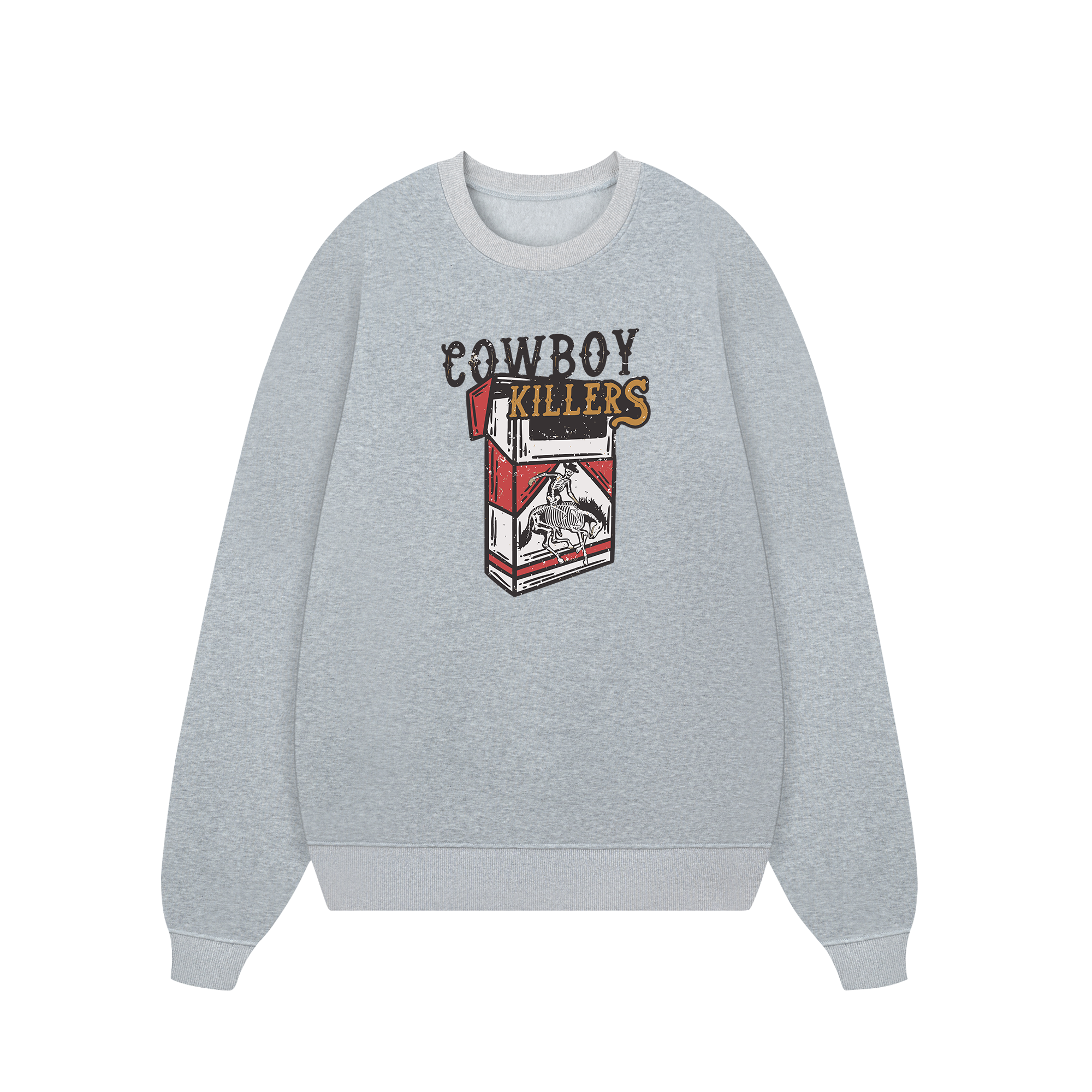 Marlboro C Pack Cowboy Killers Sweater