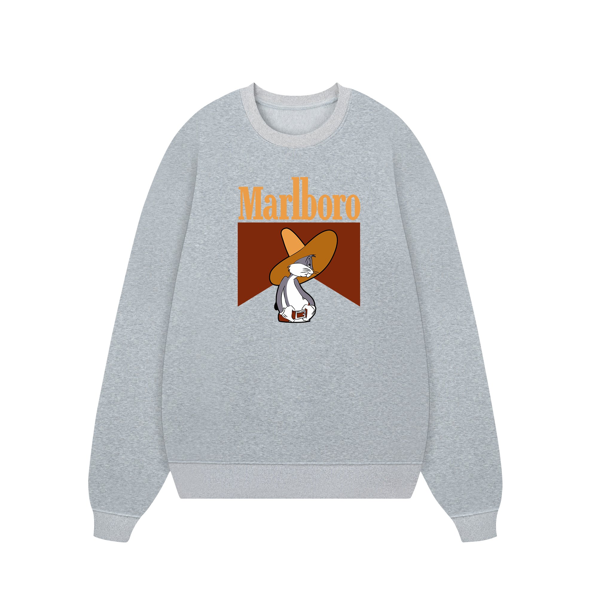 Marlboro Bug Bunny Cowboy Sweater (Copy)