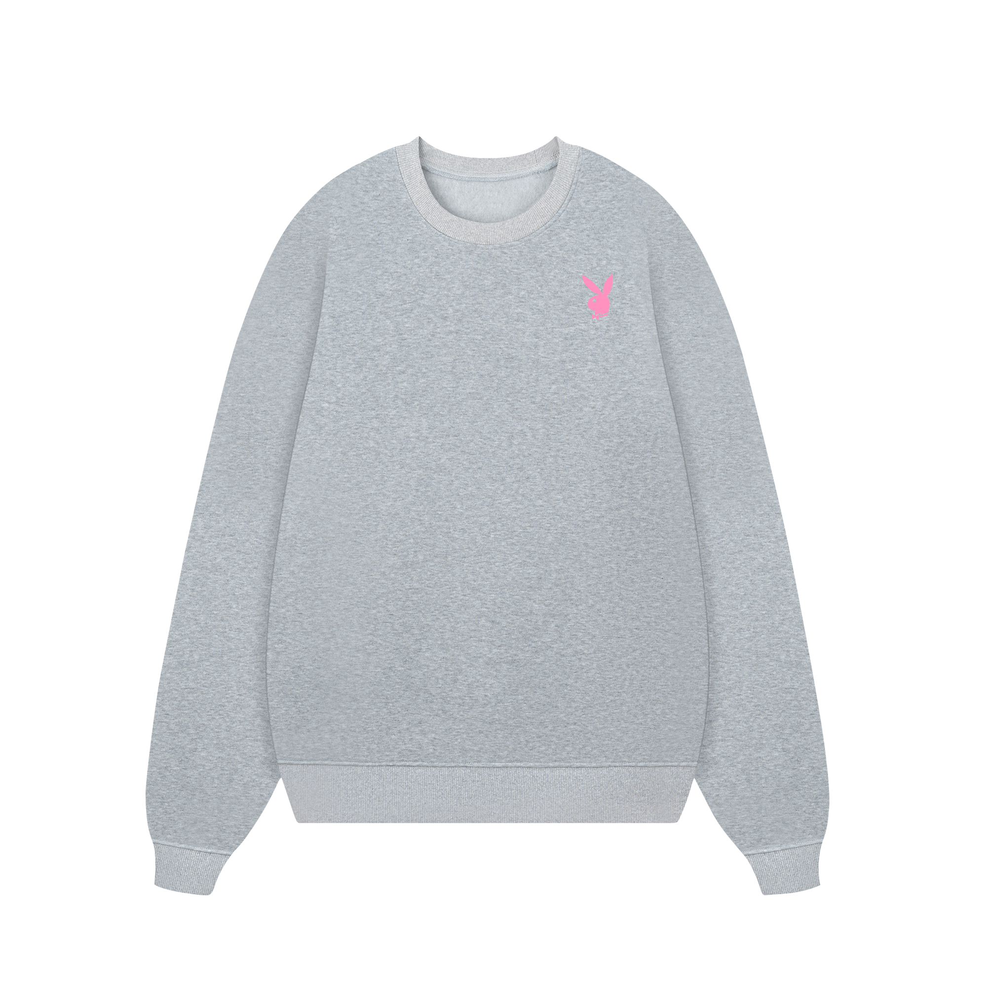 Play Boy Pink Repeating Masthead Sweater