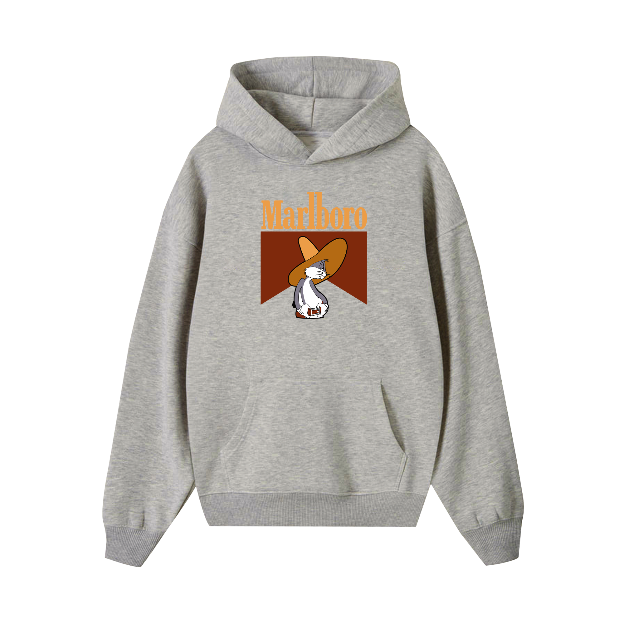 Marlboro Bug Bunny Cowboy Hoodie