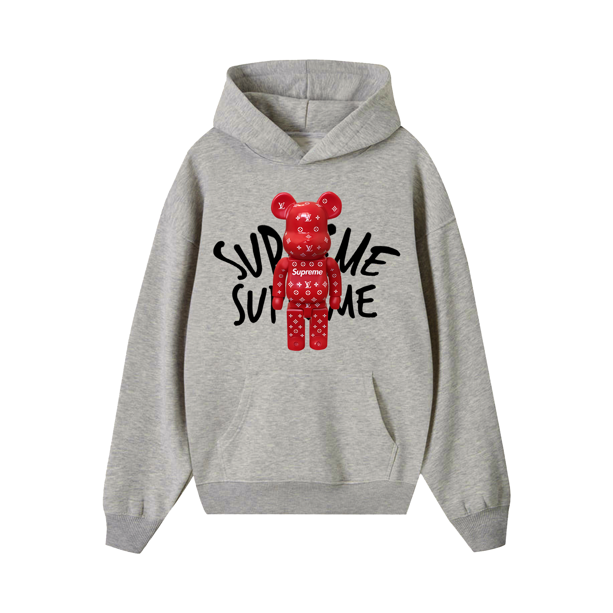 Supreme Red Kawr Hoodie