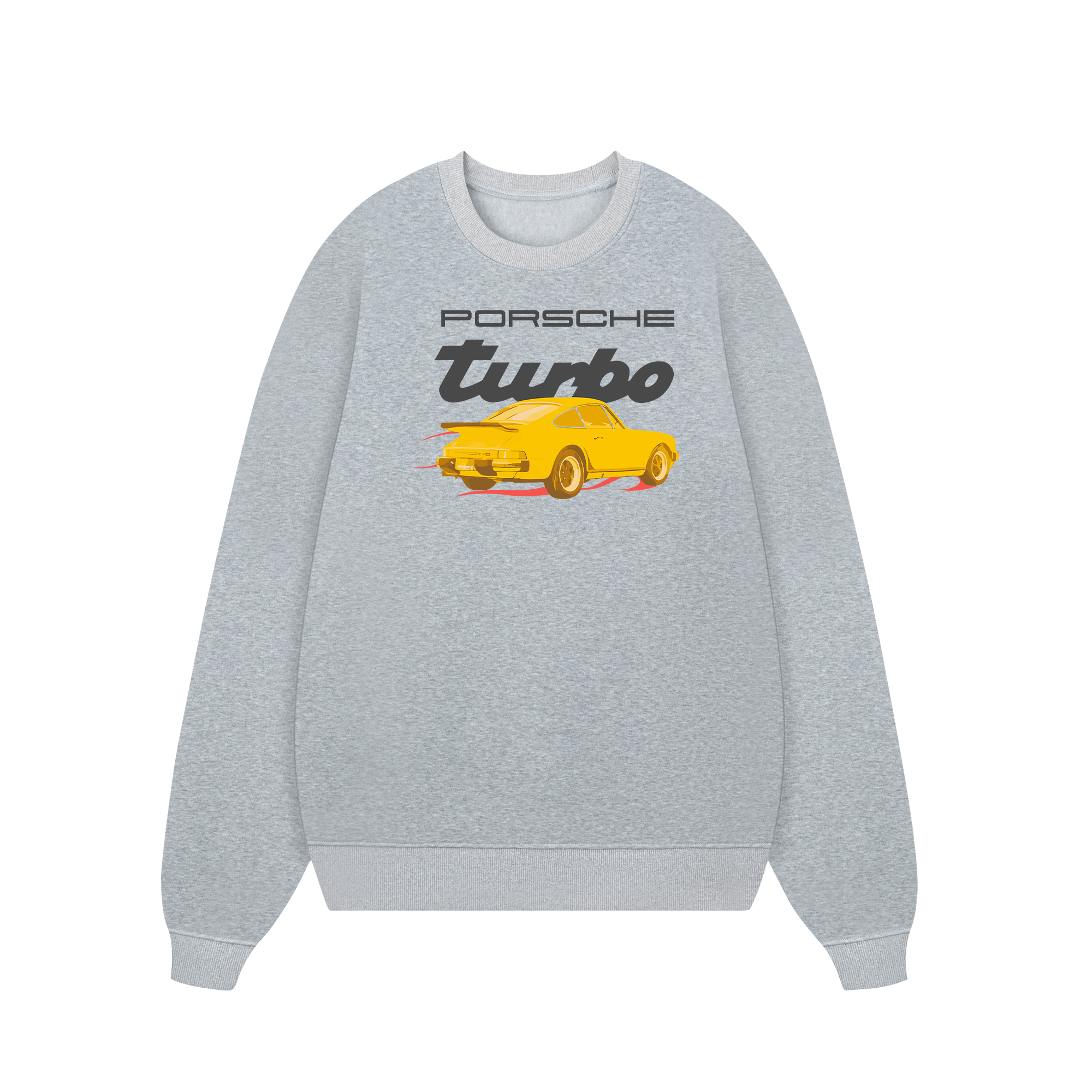 Porsche Turbo Golden Race Sweater