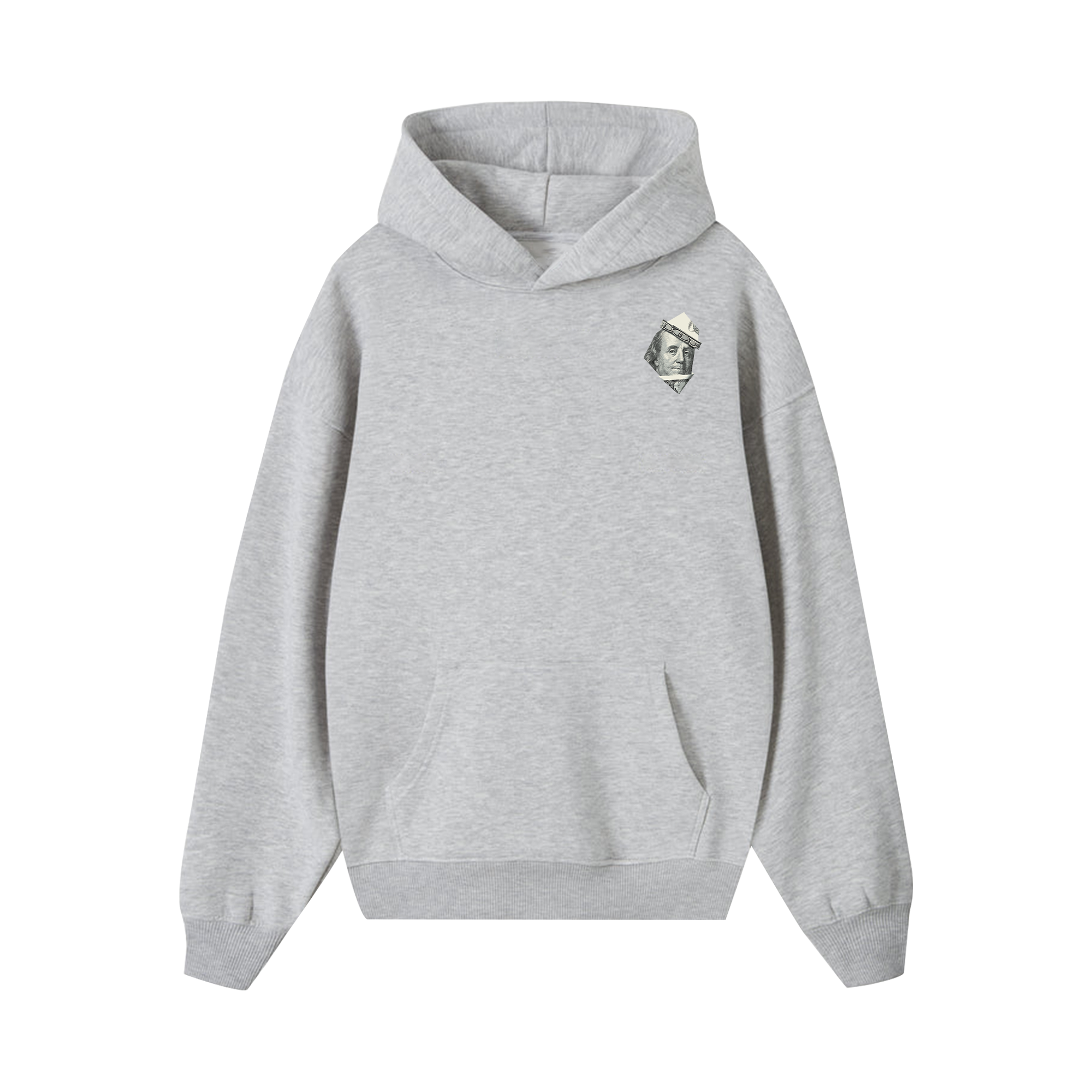 Money Origami Hustle Hoodie