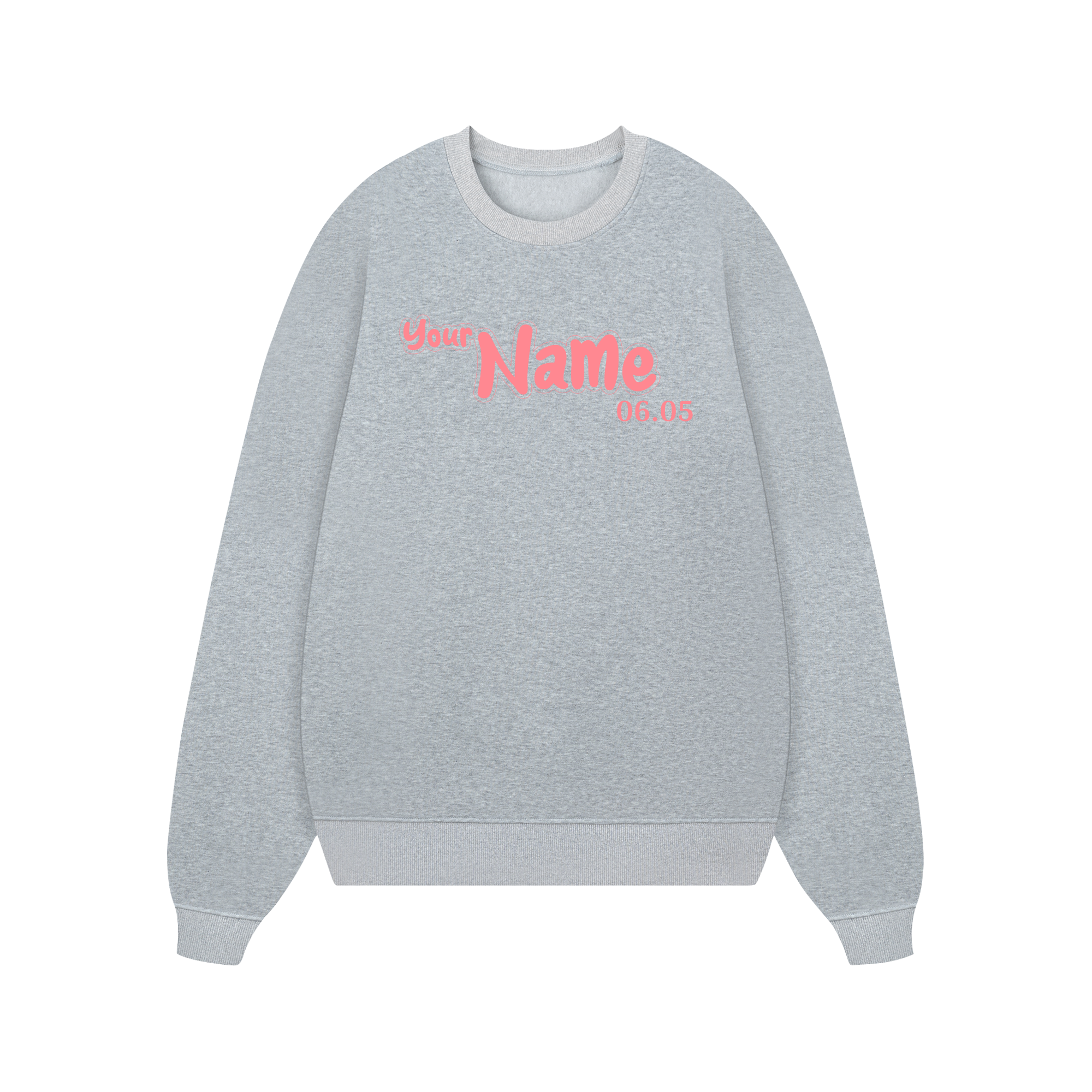 Custom Couple Name x Number Sweater