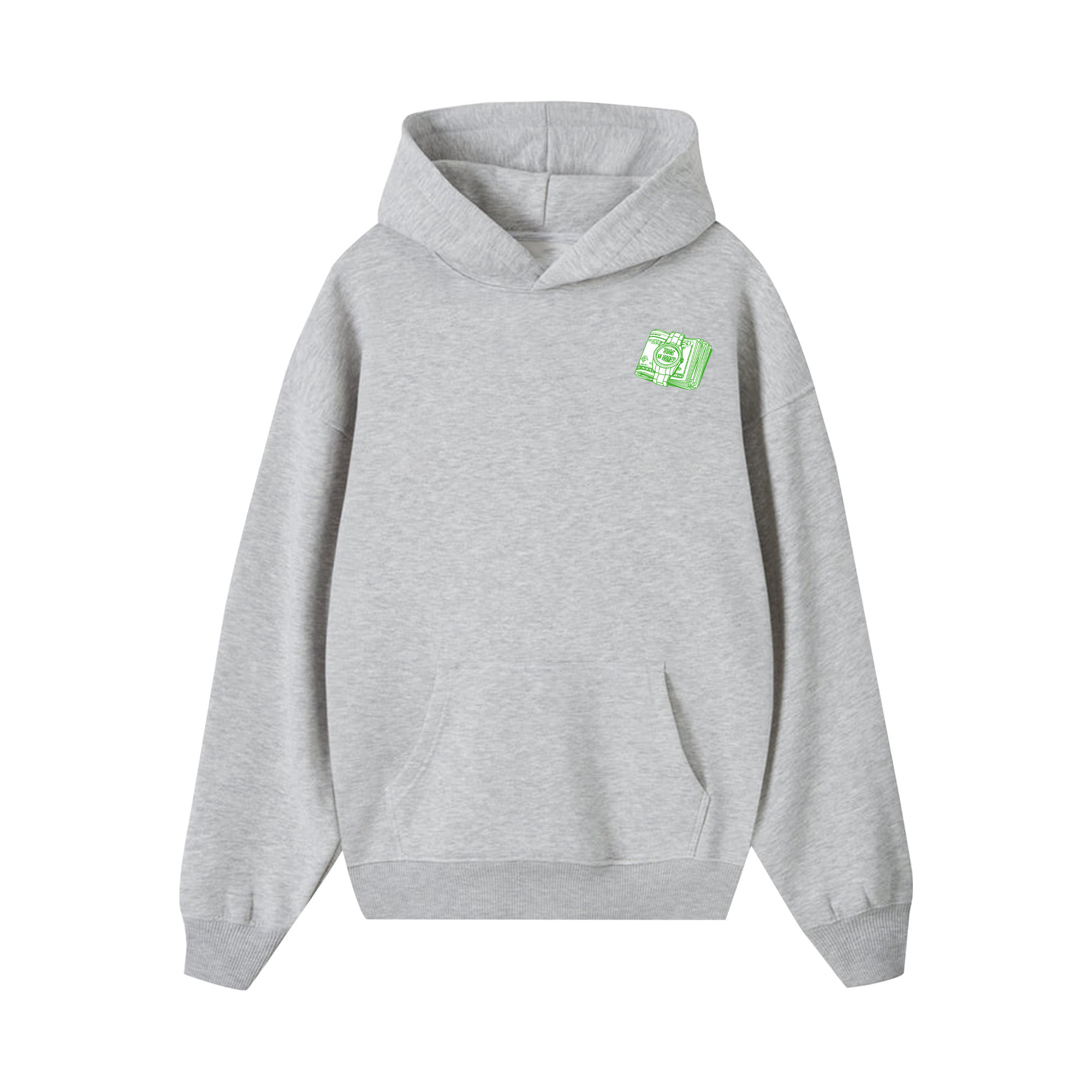 Money Is Time Hoodie