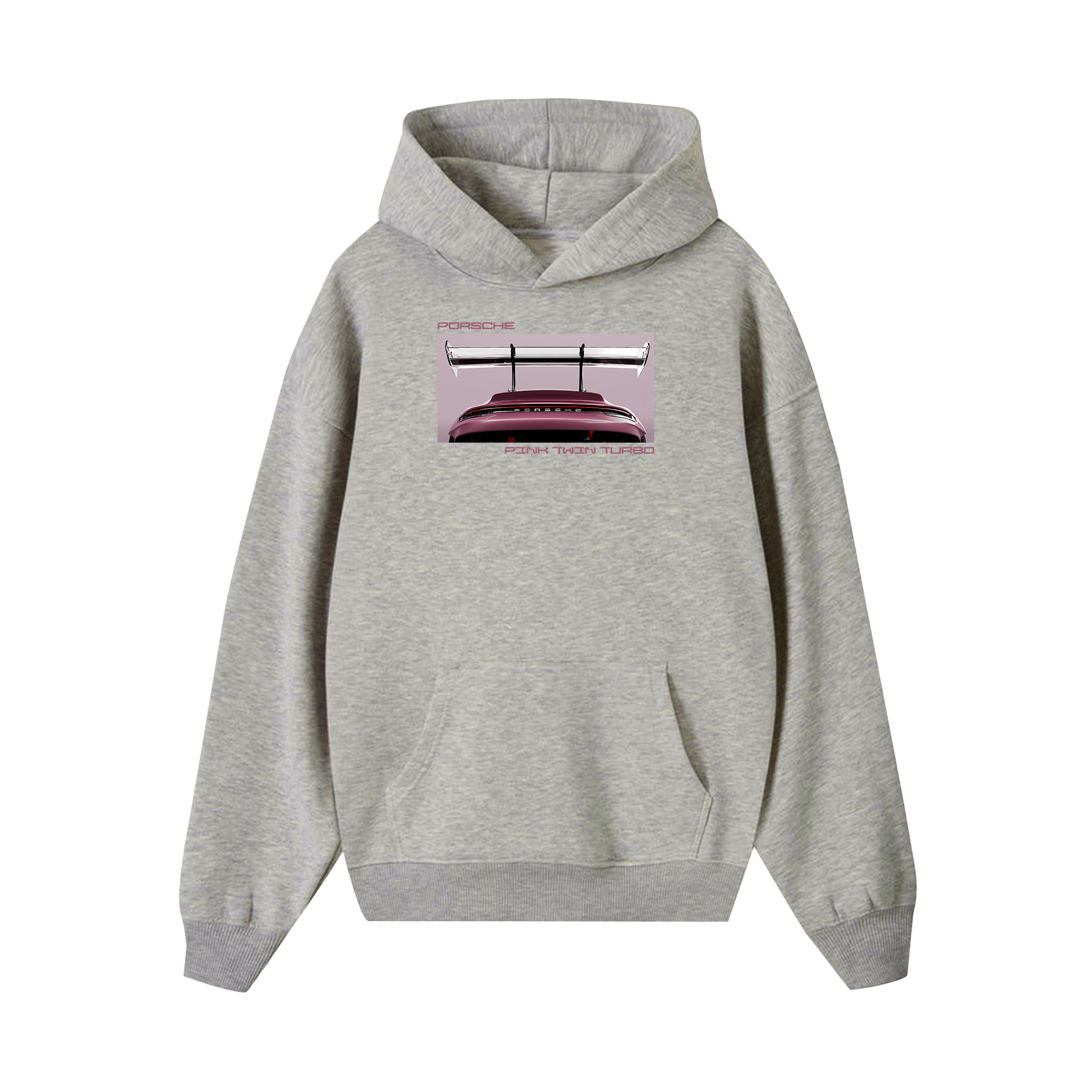 Porsche Pink Twin Turbo Hoodie